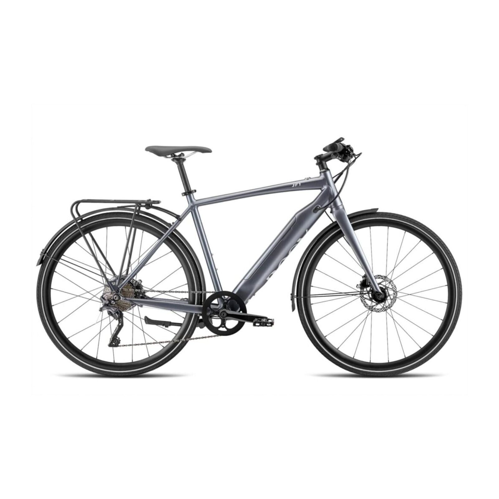 BESV JF1 Medium City Matte Gray