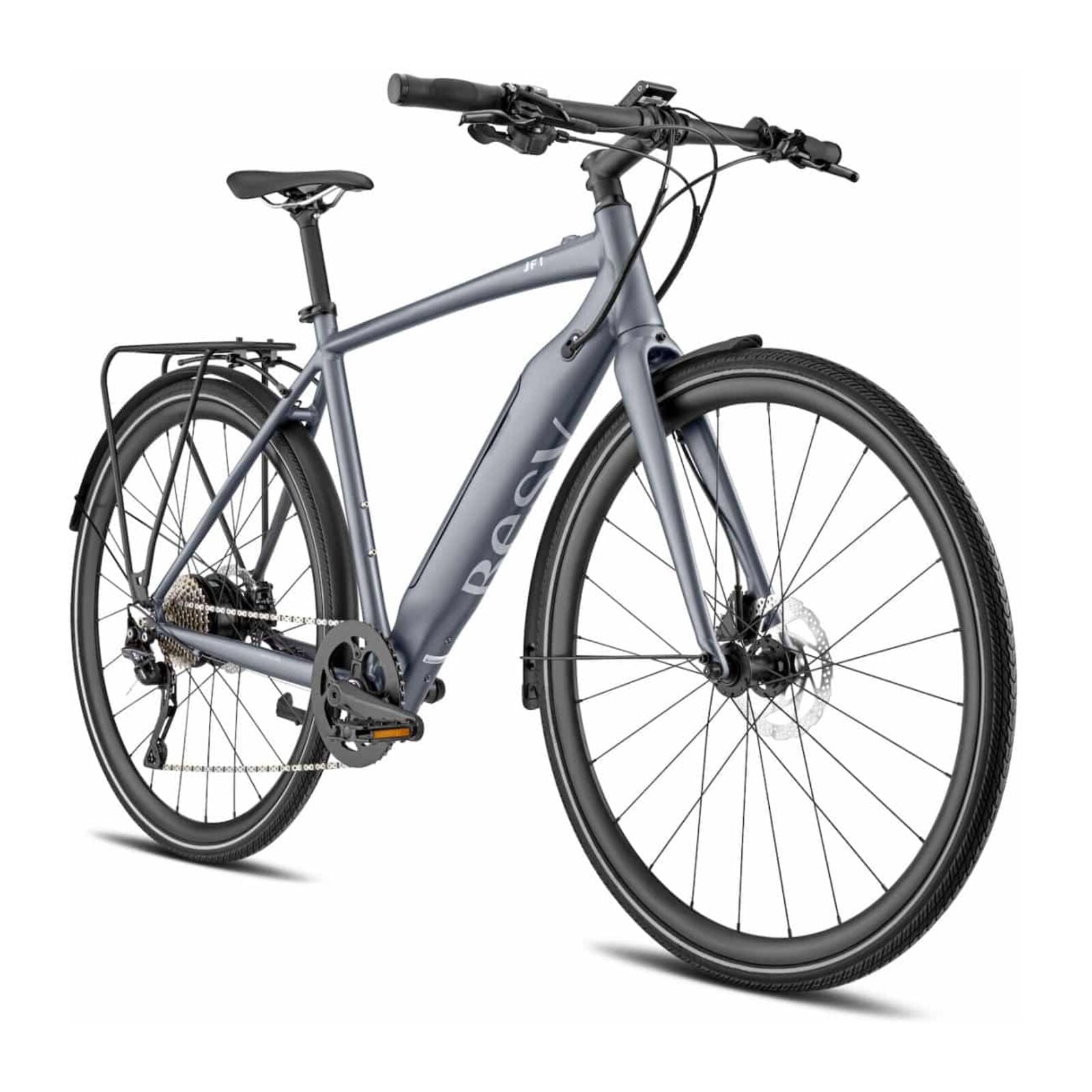 BESV JF1 Medium City Matte Gray