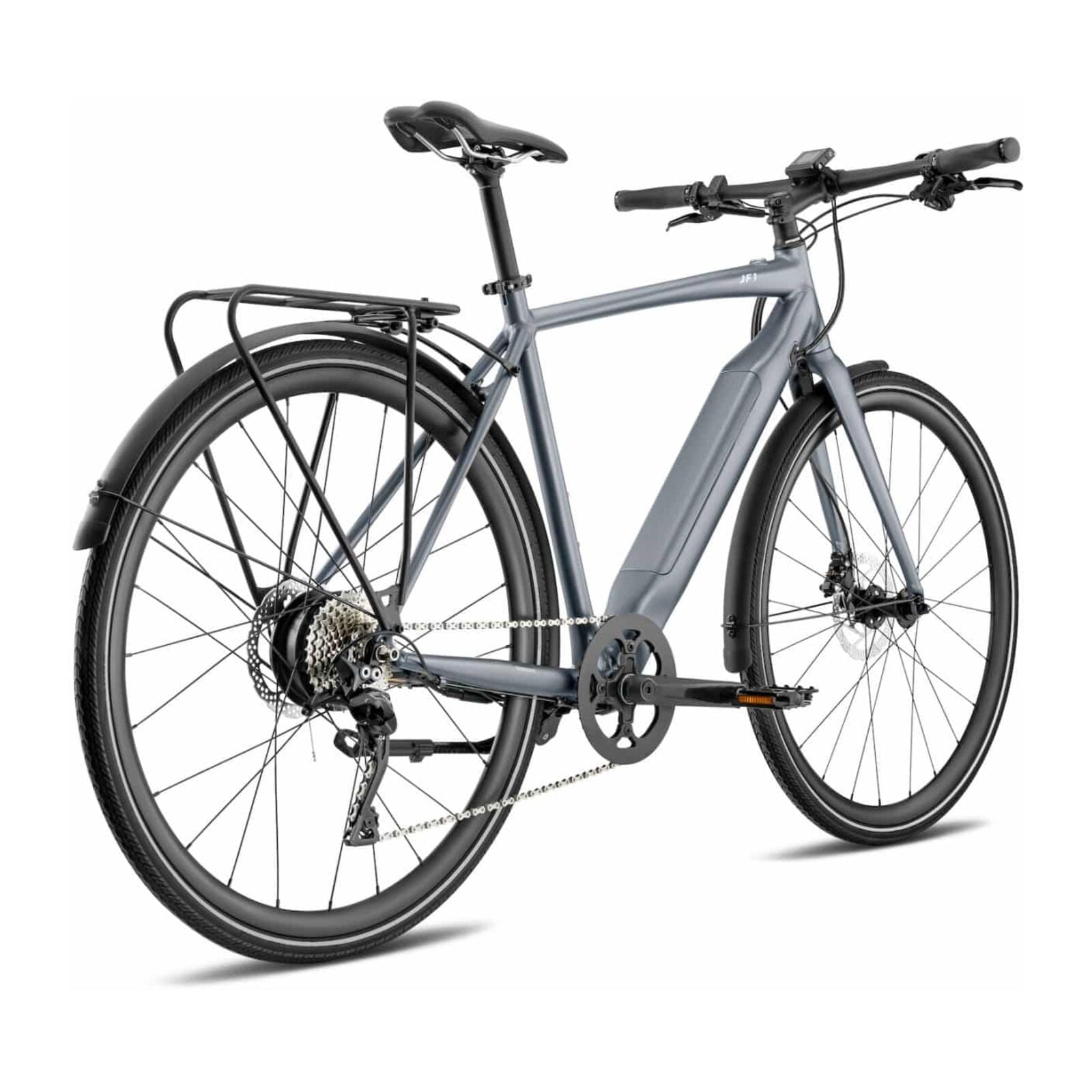 BESV JF1 Medium City Matte Gray