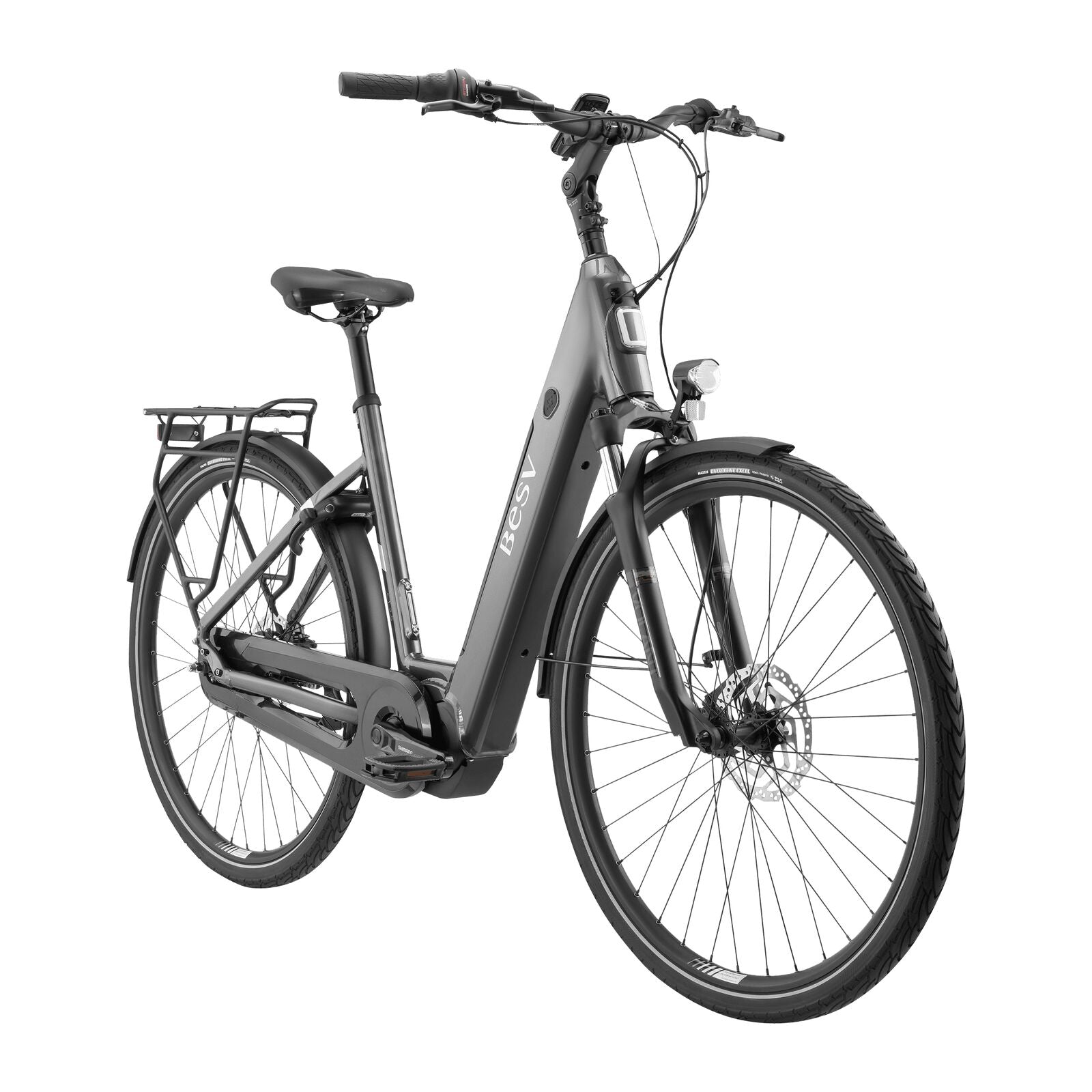 BESV CT 2.5 MY22 Low Step 500 Medium City Antrasiitti Harmaa Kiiltävä