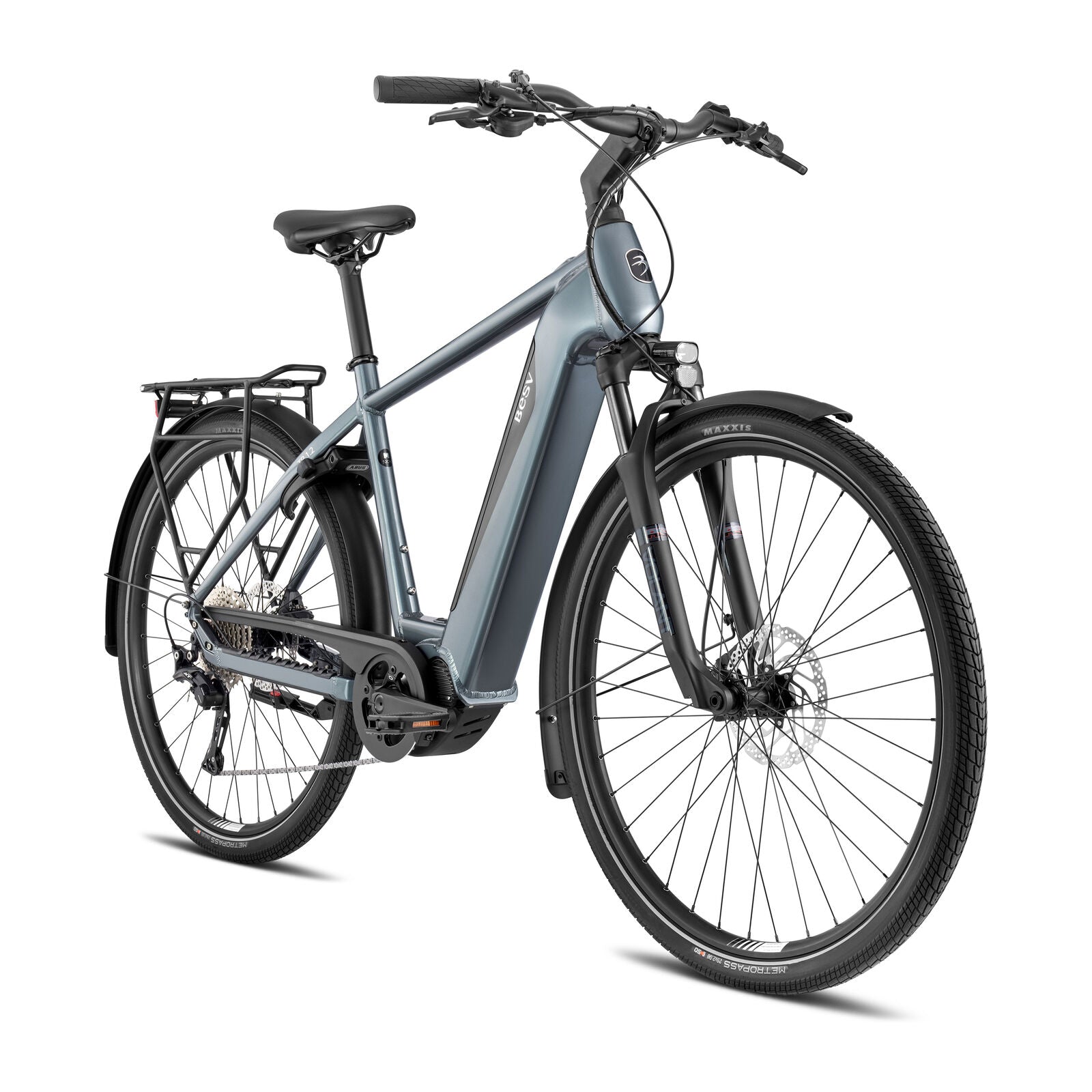 BESV TR 1.2 MY22 Step Over 560 Large Trekking Antracite Gray Gloss