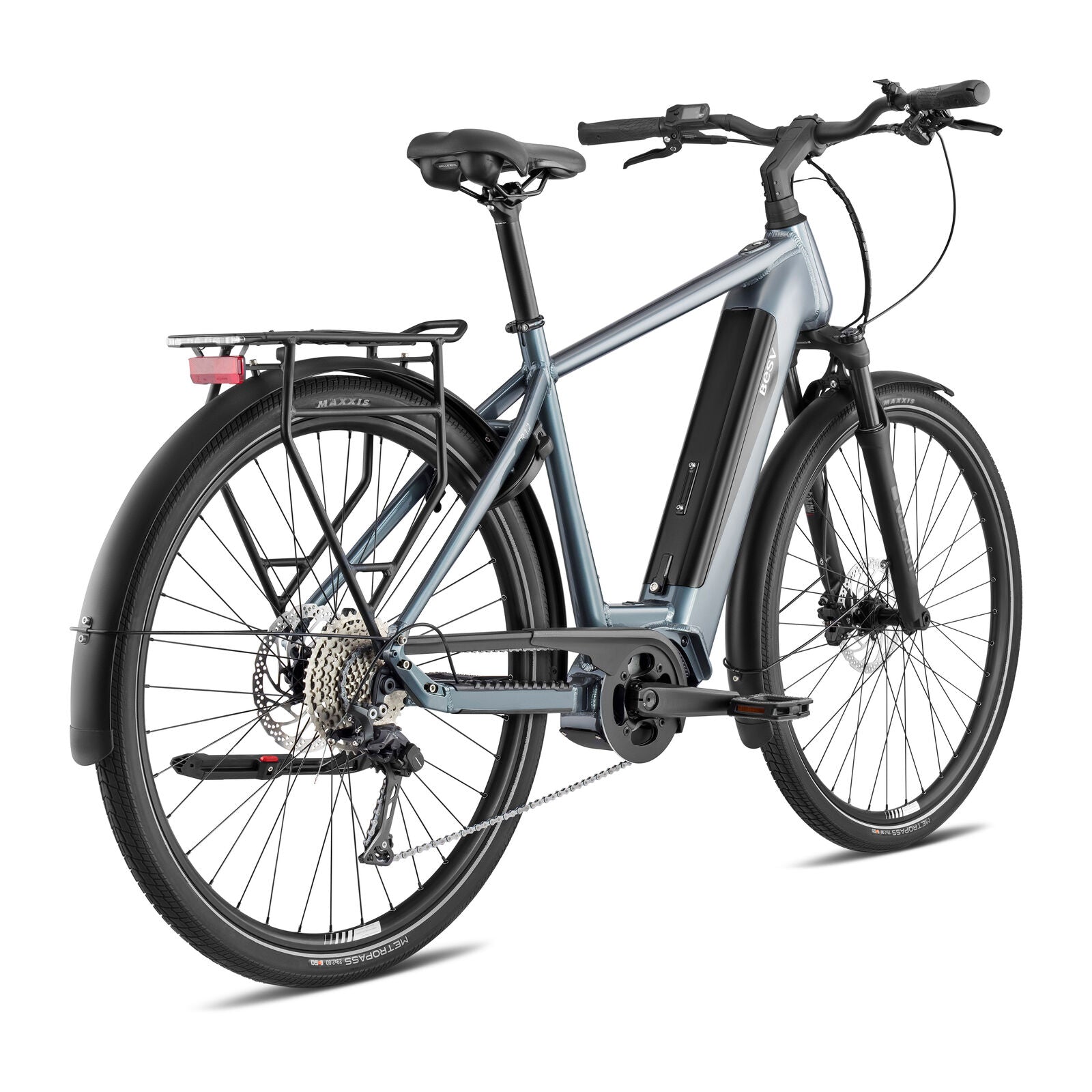 BESV TR 1.2 MY22 Step Over 560 Large Trekking Antracite Gray Gloss