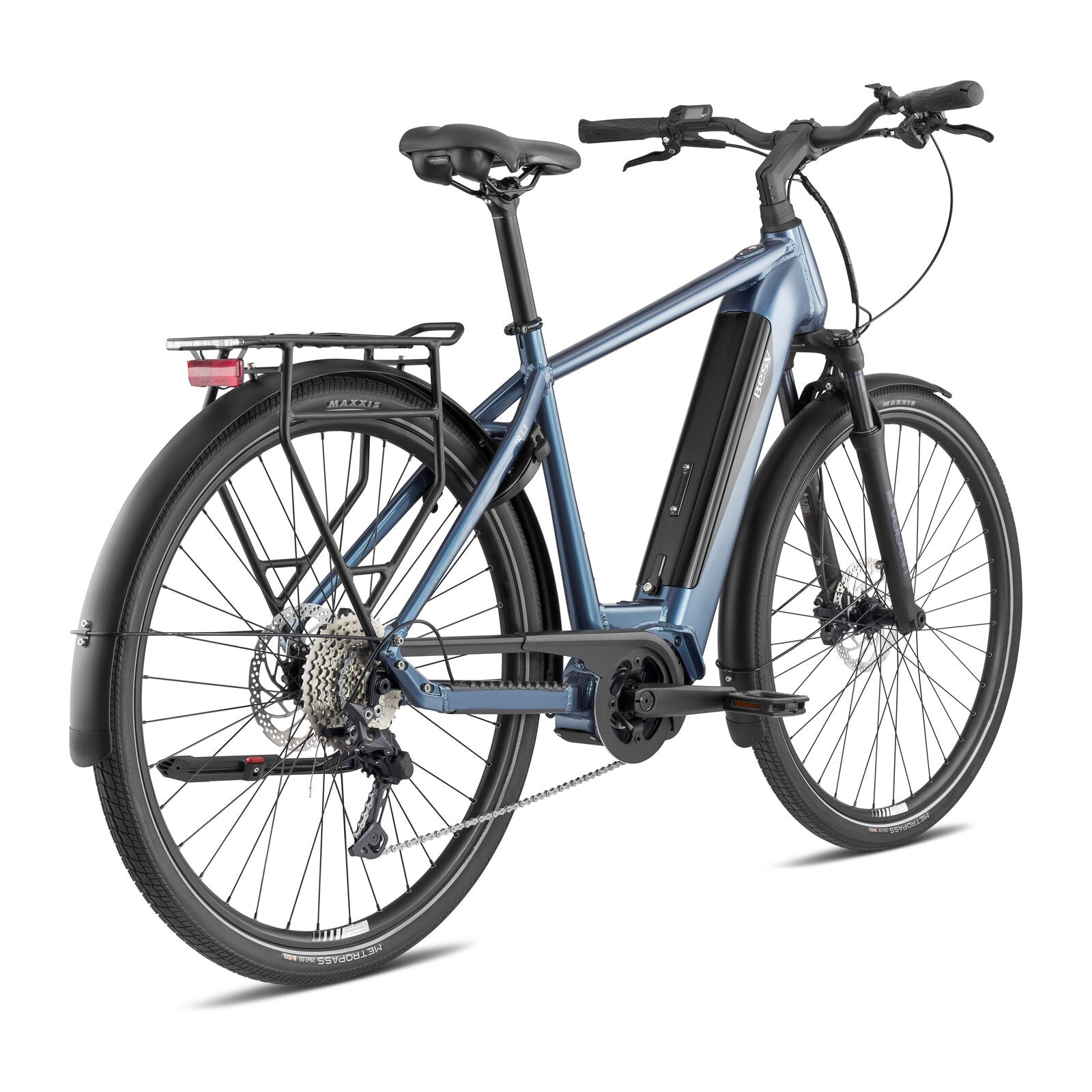 BESV TR 1.3 MY22 Step Over 560 Large Trekking Dark Onyx Blue Gloss