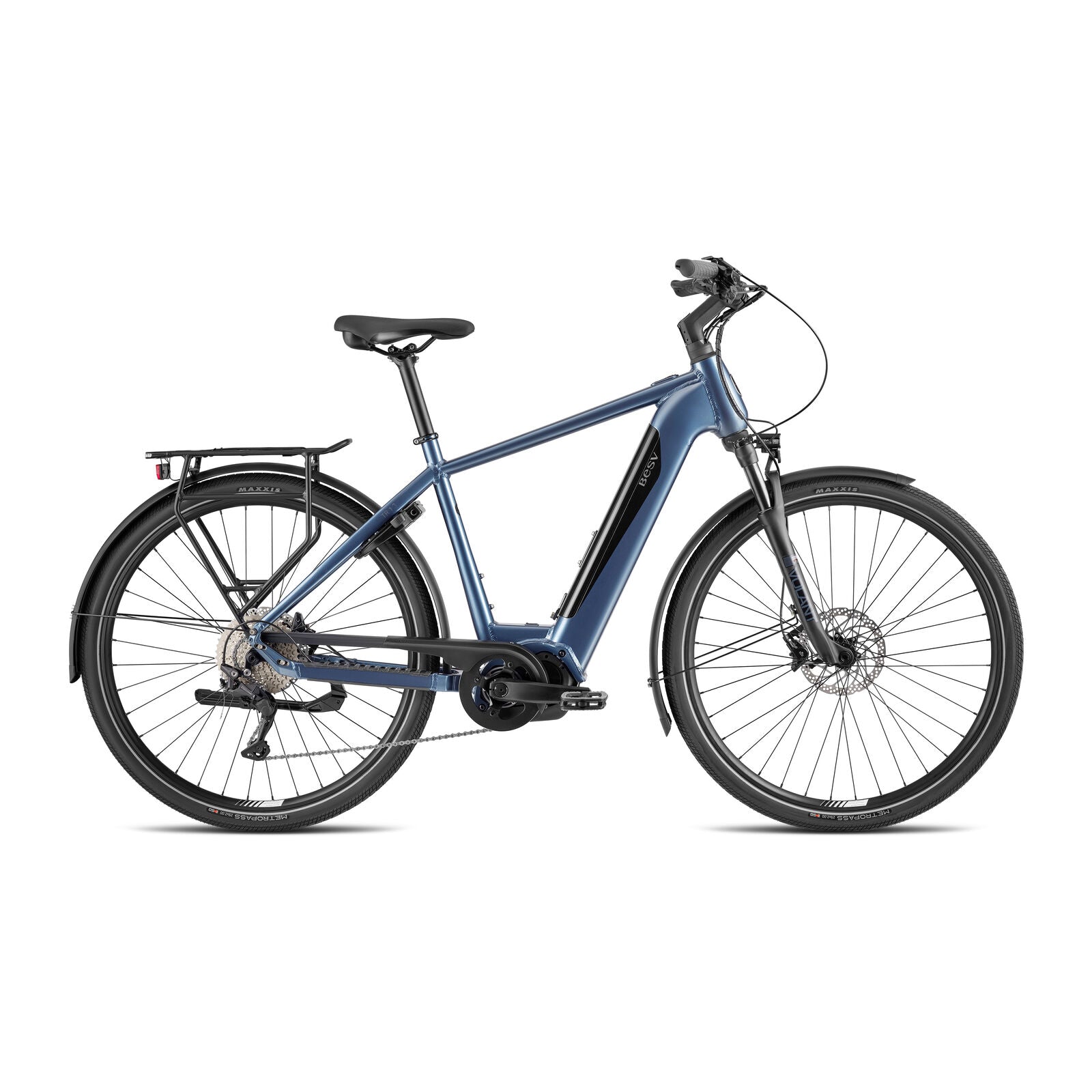BESV TR 1.3 MY22 Step Over 600 XL Trekking Dark Onyx Blue Gloss 600