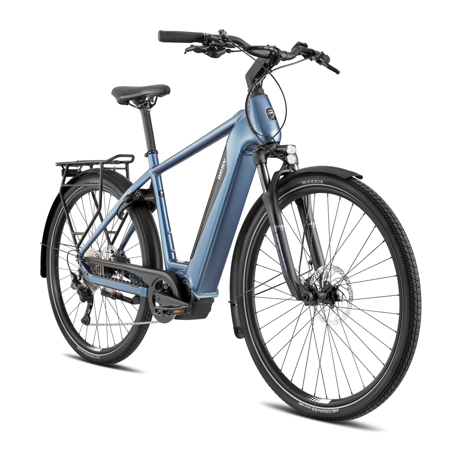 BESV TR 1.3 MY22 Step Over 600 XL Trekking Dark Onyx Blue Gloss 600