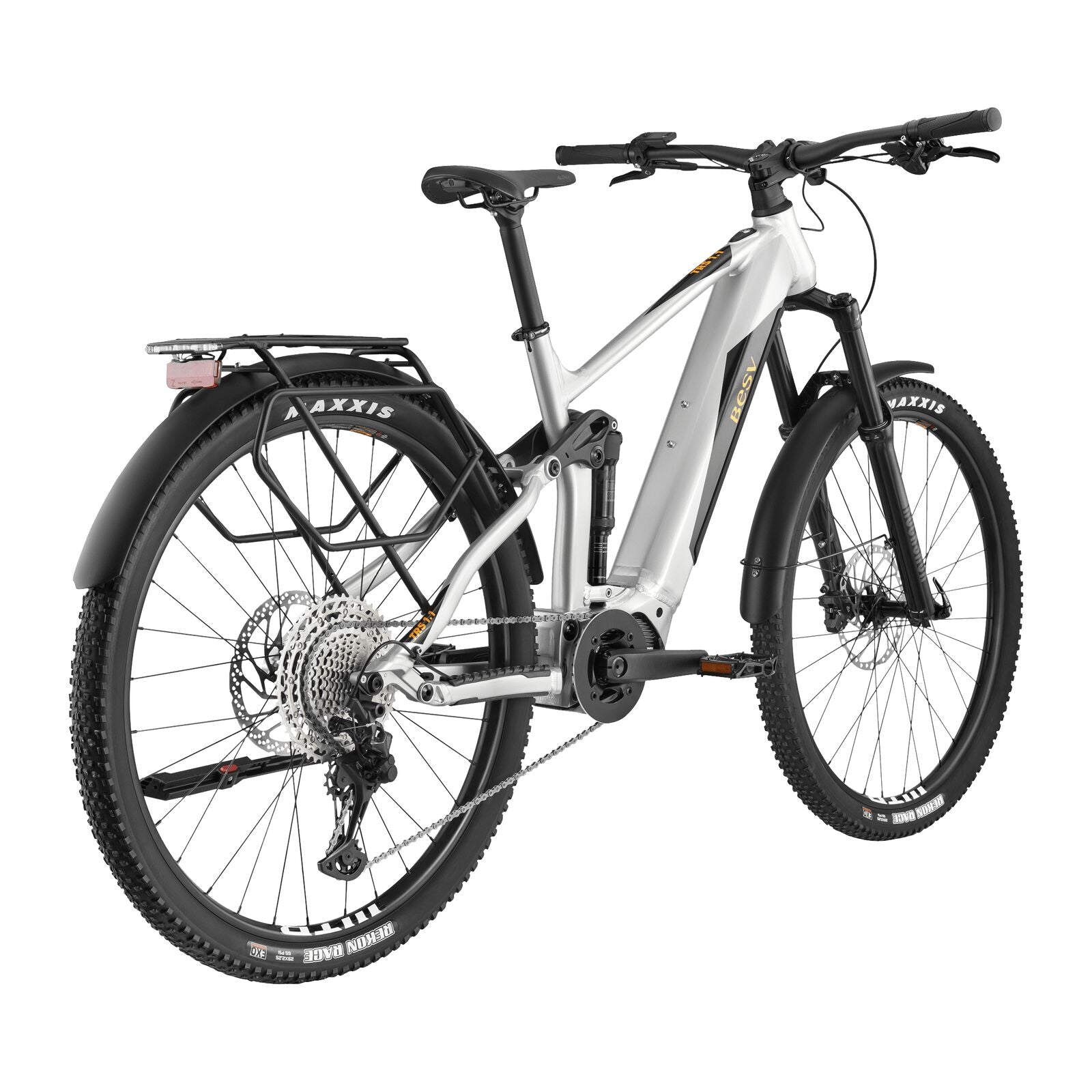 BESV TRS Urban/SUV 1.1 MY22 FS-Step Over 425 Small Hybrid-SUV Silver Gloss