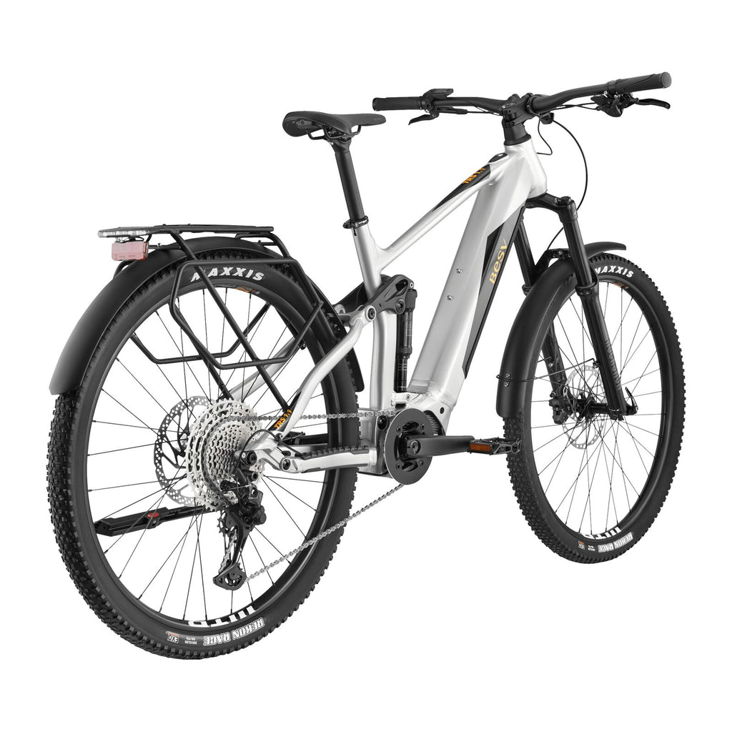 BESV TRS Urban/SUV 1.1 MY22 FS-Step Over 490 Large Hybrid-SUV Silver Gloss