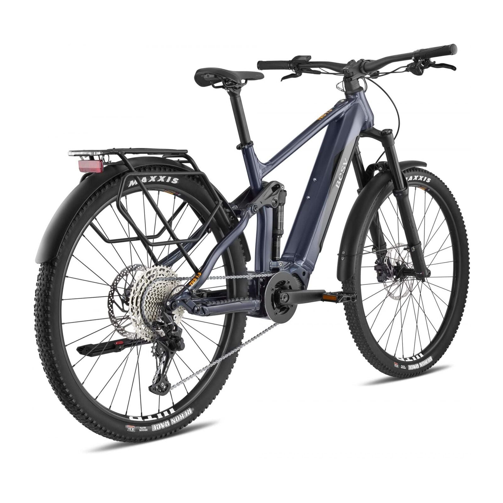 BESV TRS Urban/SUV 1.3 MY22 FS-Step Over 425 Small Hybrid-SUV Nickel Gray Gloss