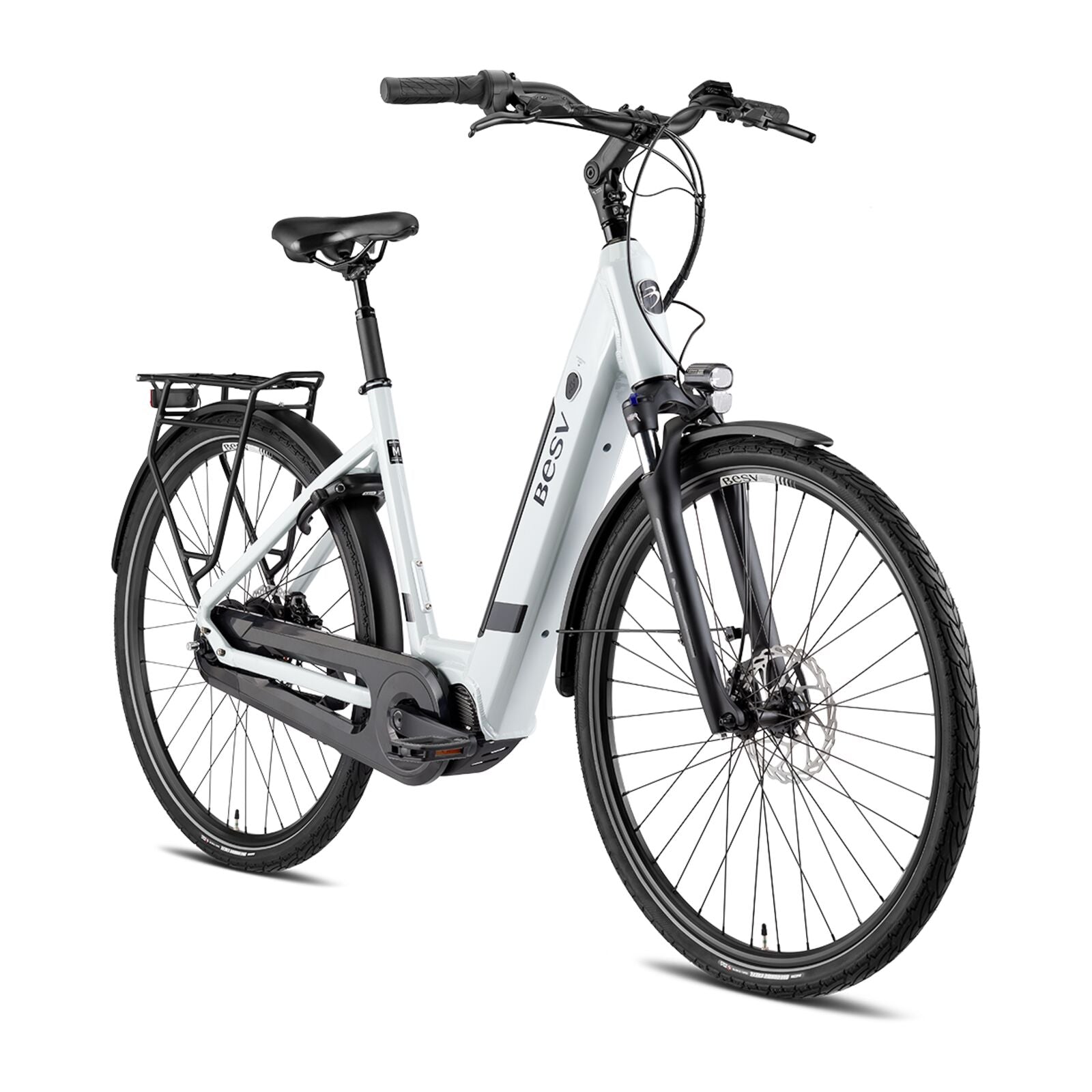 BESV CT 2.1 MY23 Low Step 550 Large City Steel Grey