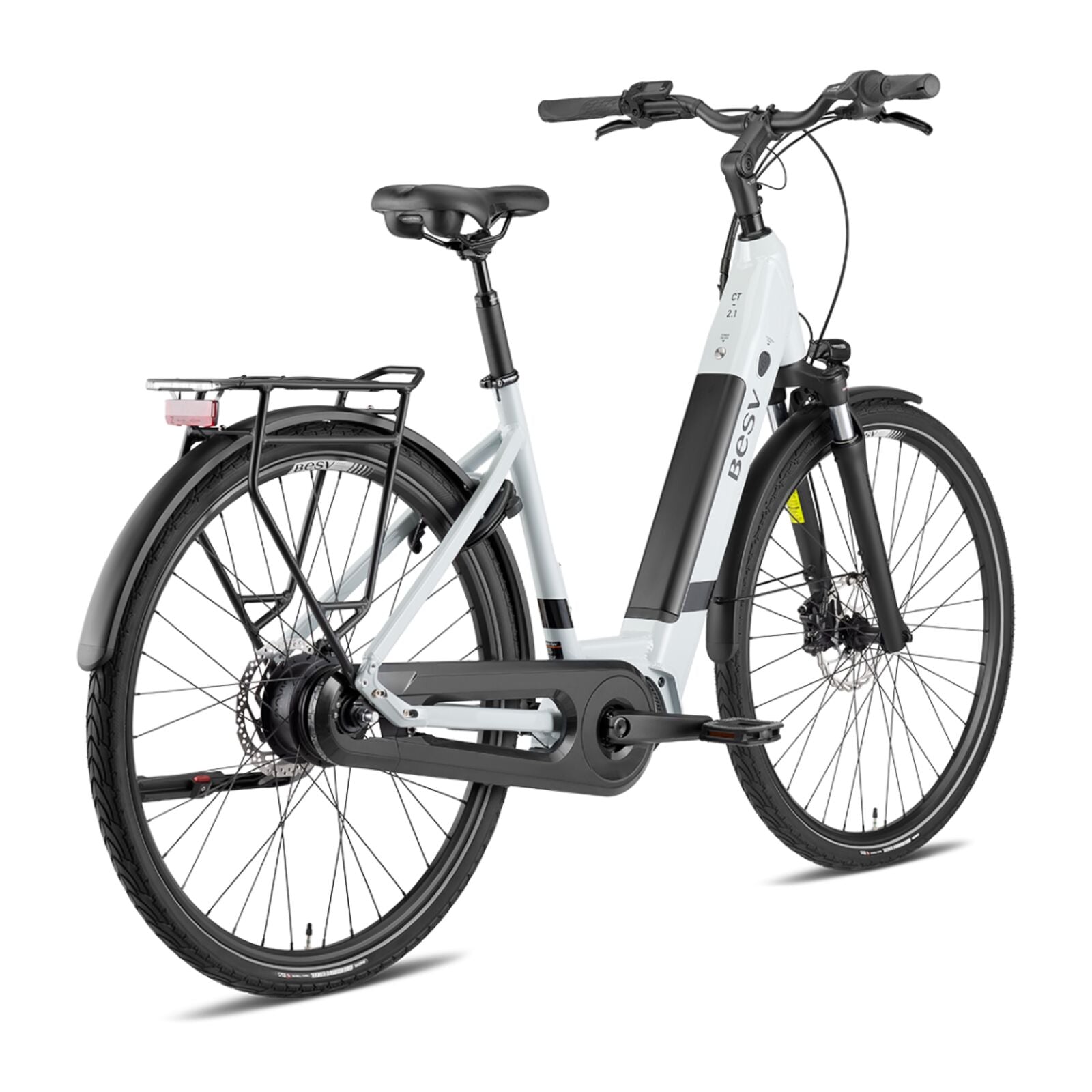BESV CT 2.1 MY23 Low Step 550 Large City Steel Grey