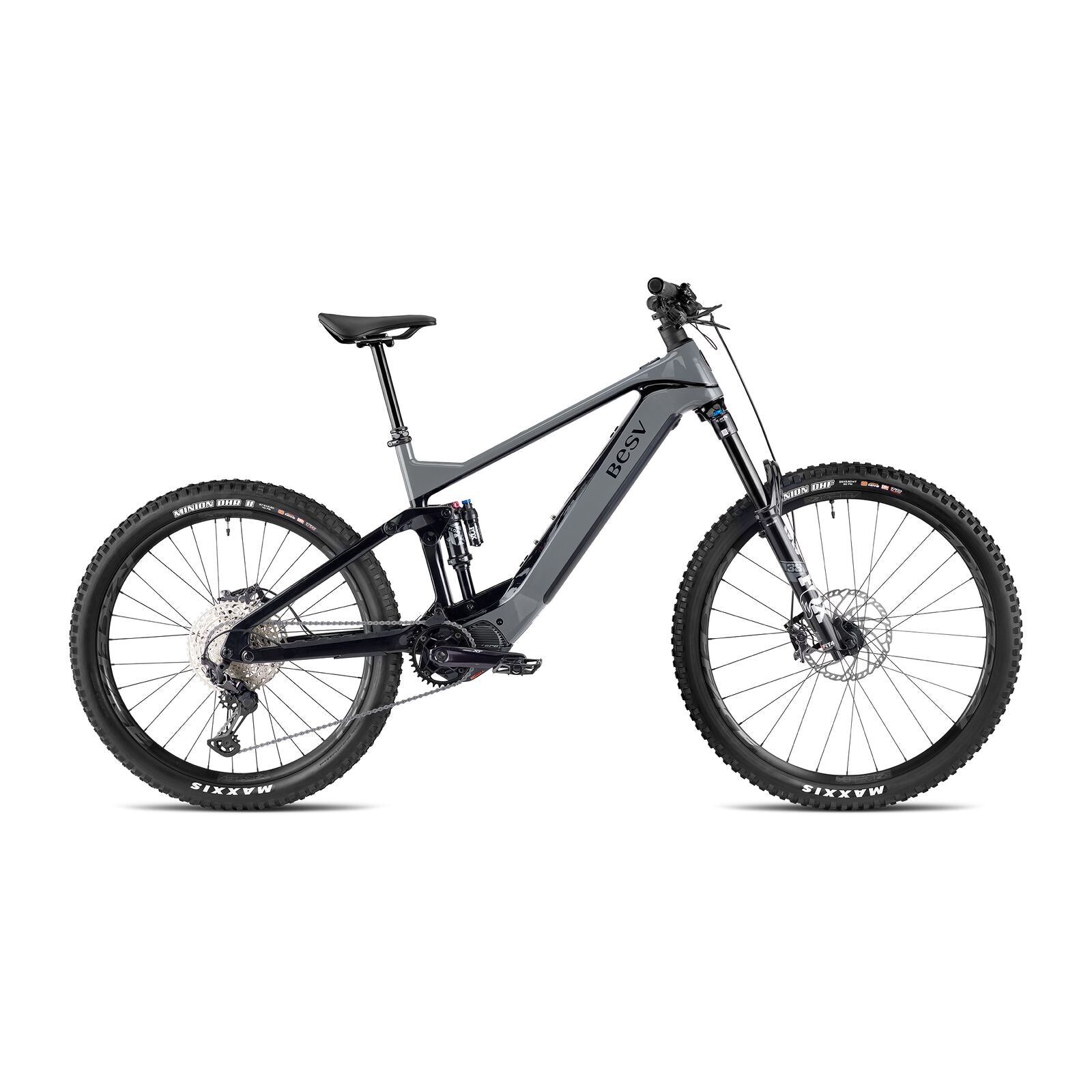 BESV TCE 1.1 MY23 FS-Step Over 430M e-MTB Black