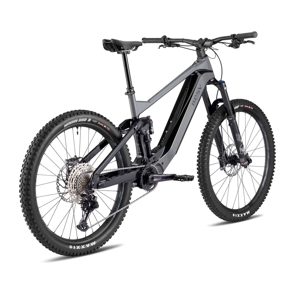 BESV TCE 1.1 MY23 FS-Step Over 430M el-MTB Svart