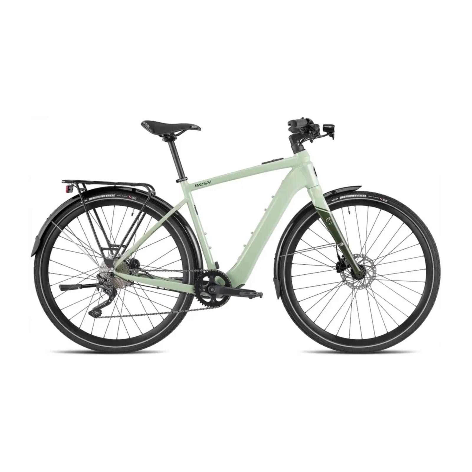 BESV JTR 1.1 MY23 Step Over 490 M City Bright And Dark Ceramic Green