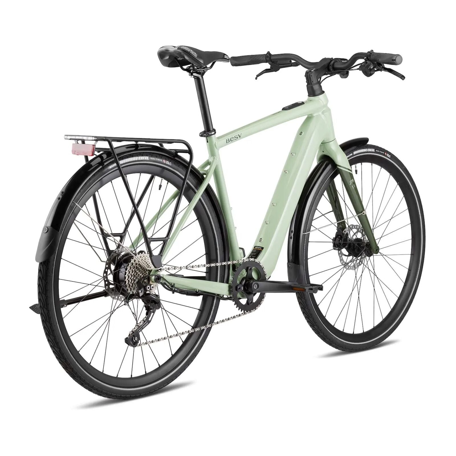 BESV JTR 1.1 MY23 Step Over 490 M City Bright And Dark Ceramic Green