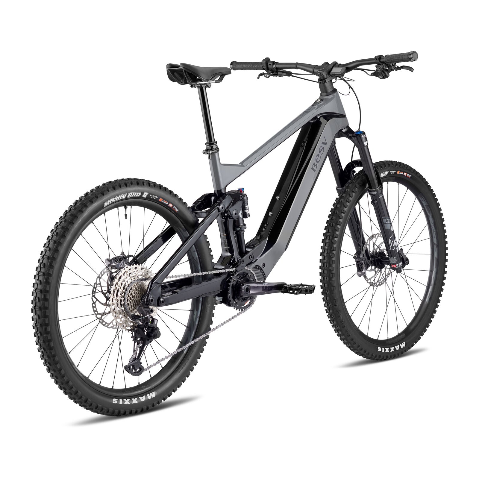 BESV TCE 1.1 MY23 FS-Step Over 460 L e-MTB Black