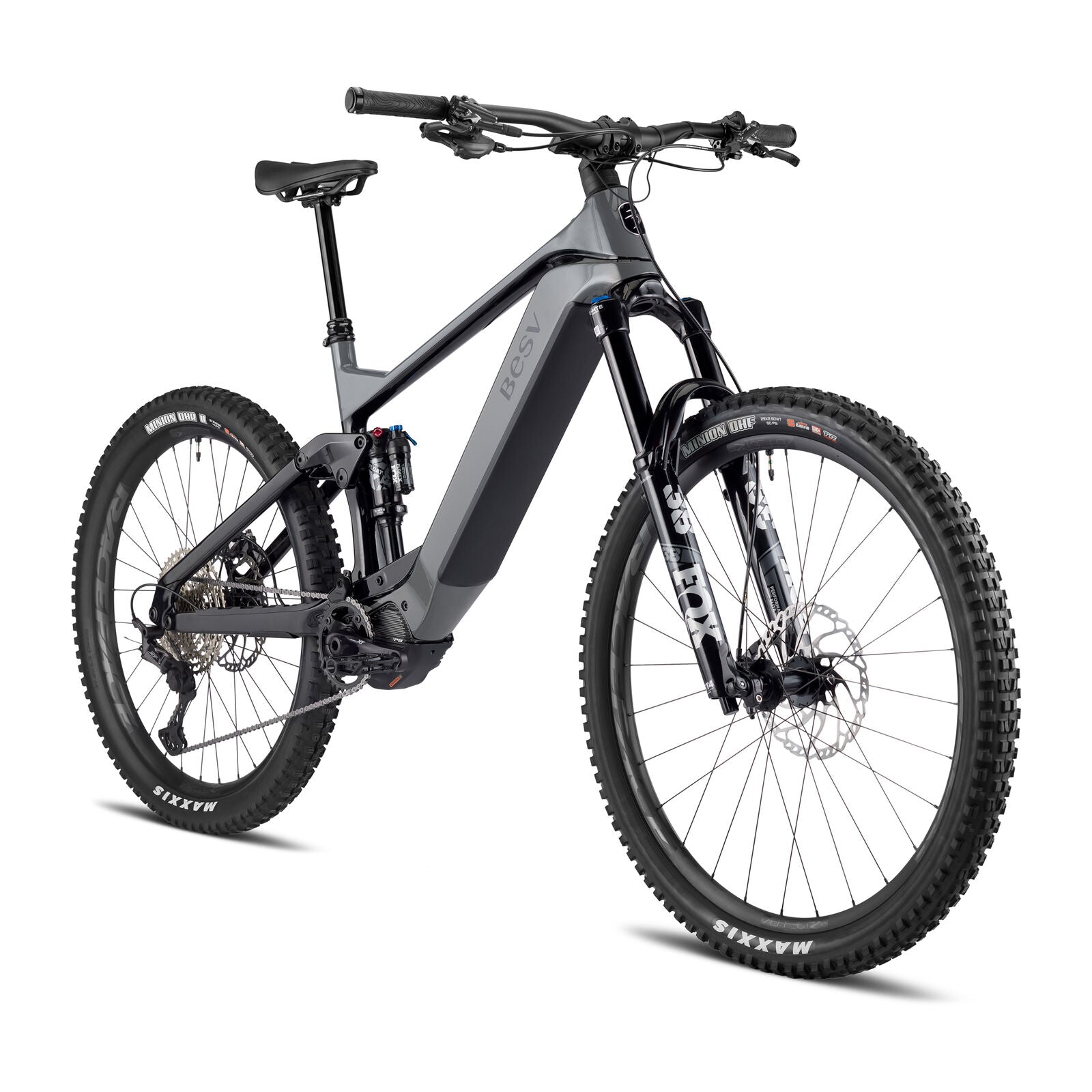 BESV TCE 1.1 MY23 FS-Step Over 460 L e-MTB Black