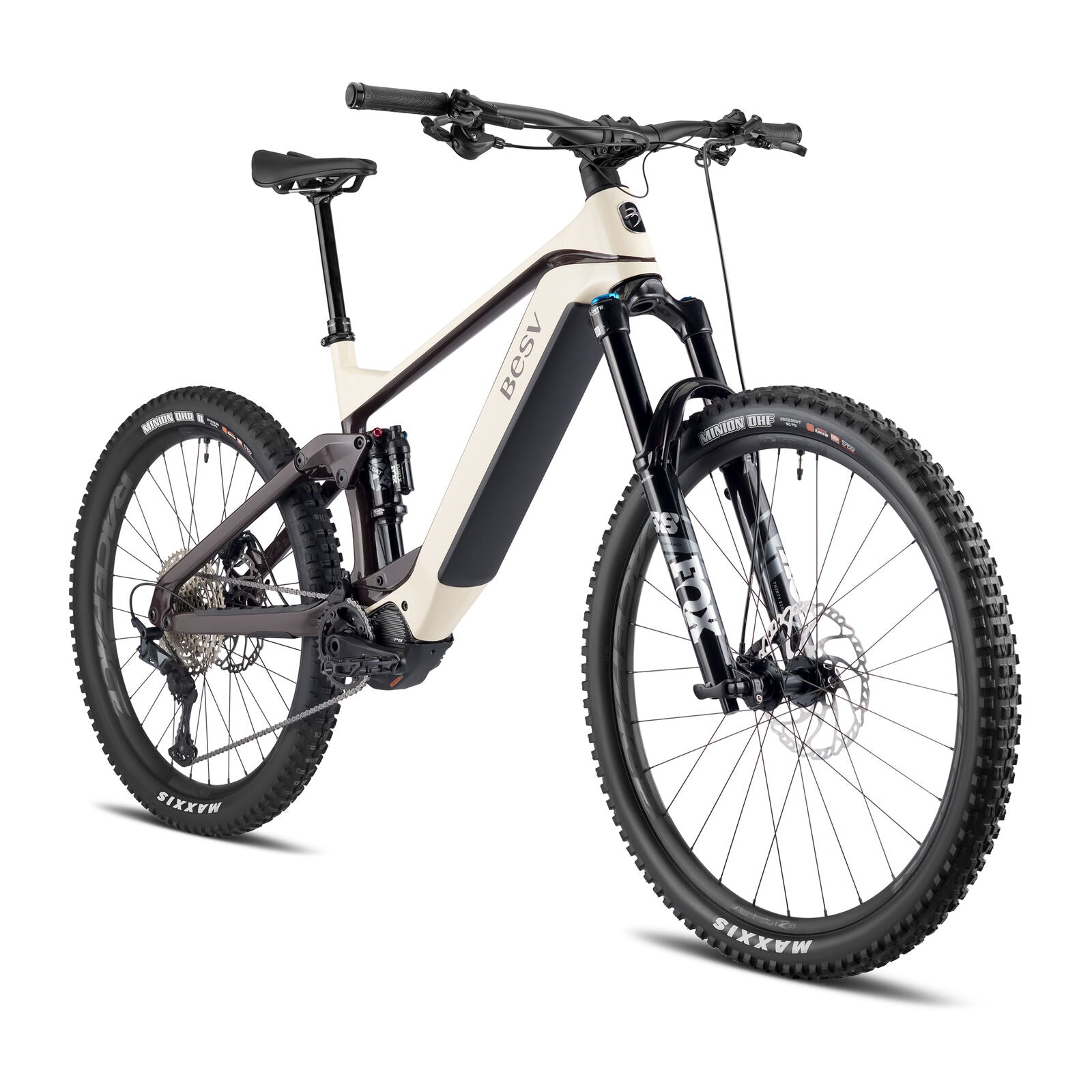 BESV TCE 1.3 MY23 FS-Step Over 415 S e-MTB Sand