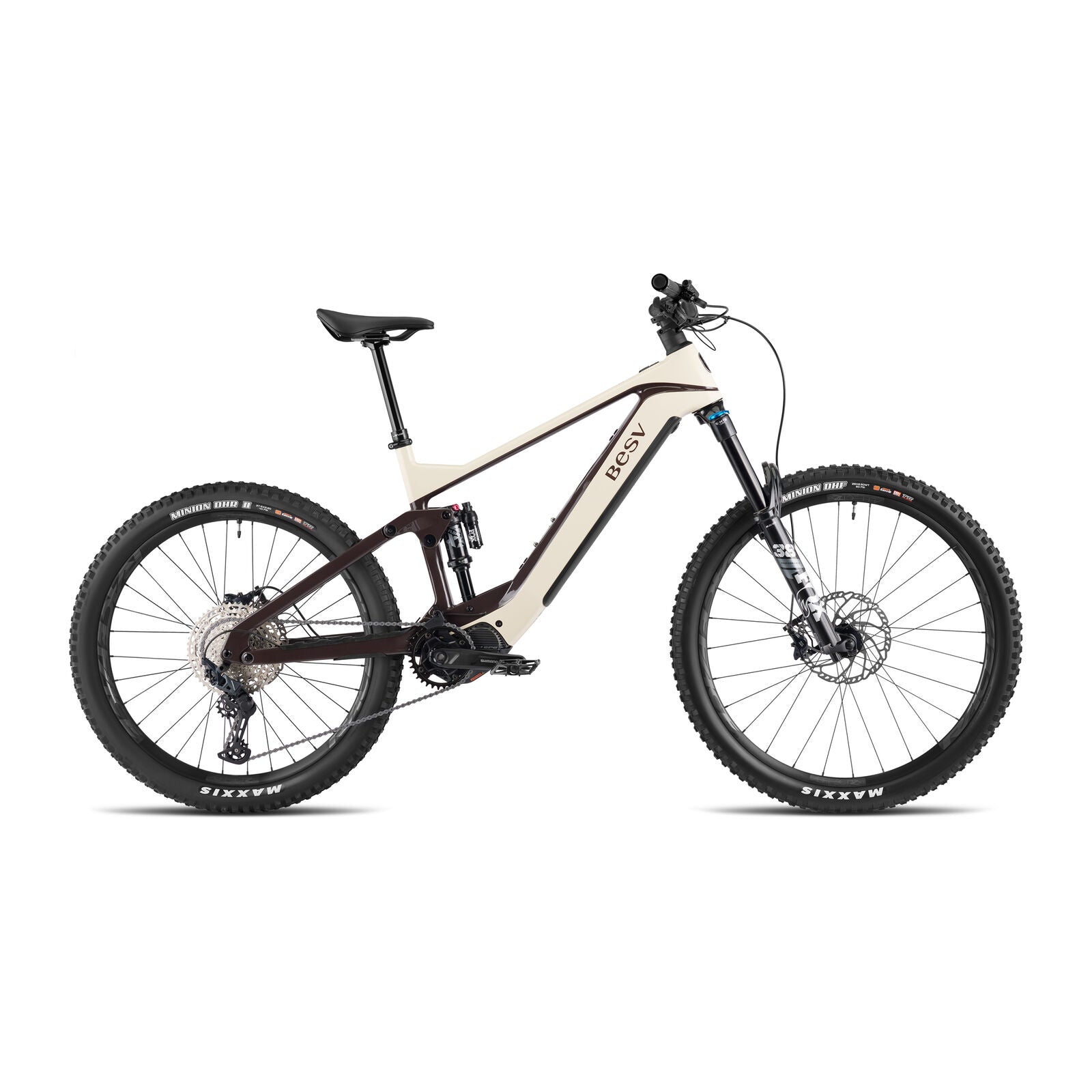 BESV TCE 1.3 MY23 FS-Step Over 415 S e-MTB Sand