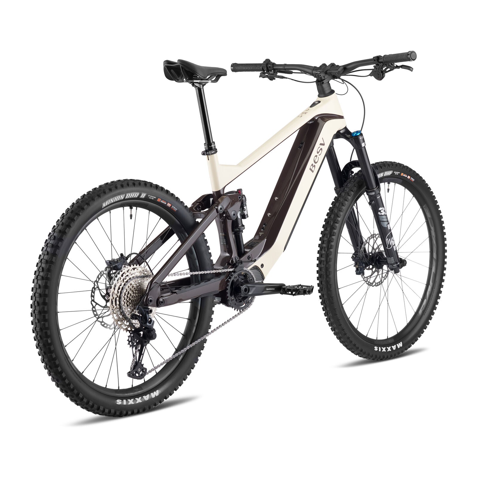 BESV TCE 1.3 MY23 FS-Step Over 430 M e-MTB Sand