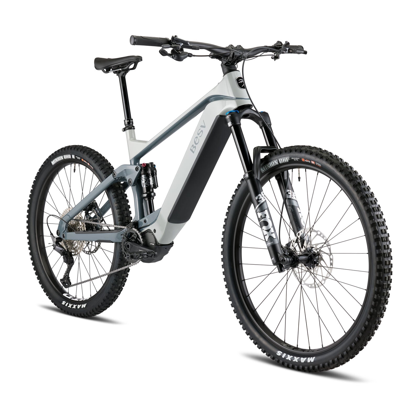 BESV TCE 1.5 MY23 FS-Step Over 415 S e-MTB Bright And Dark Slate Grey
