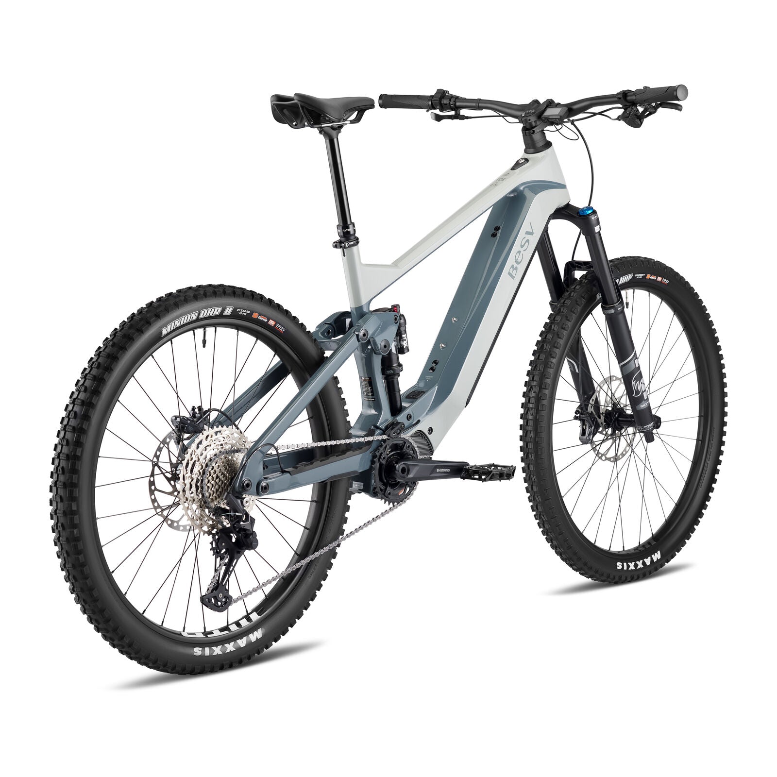 BESV TCE 1.5 MY23 FS-Step Over 415 S e-MTB Bright And Dark Slate Grey
