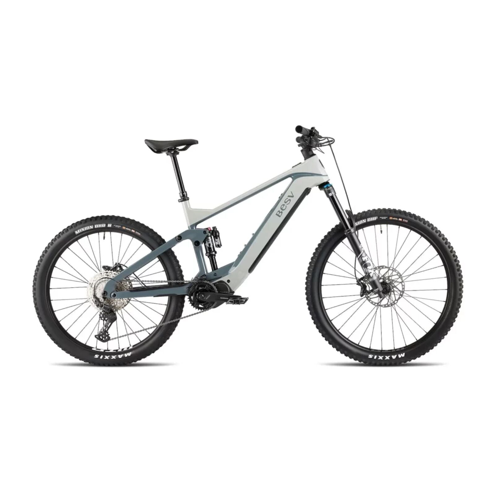 BESV TCE 1.5 MY23 FS-Step Over 430 Medium e-MTB Bright And Dark Slate Grey
