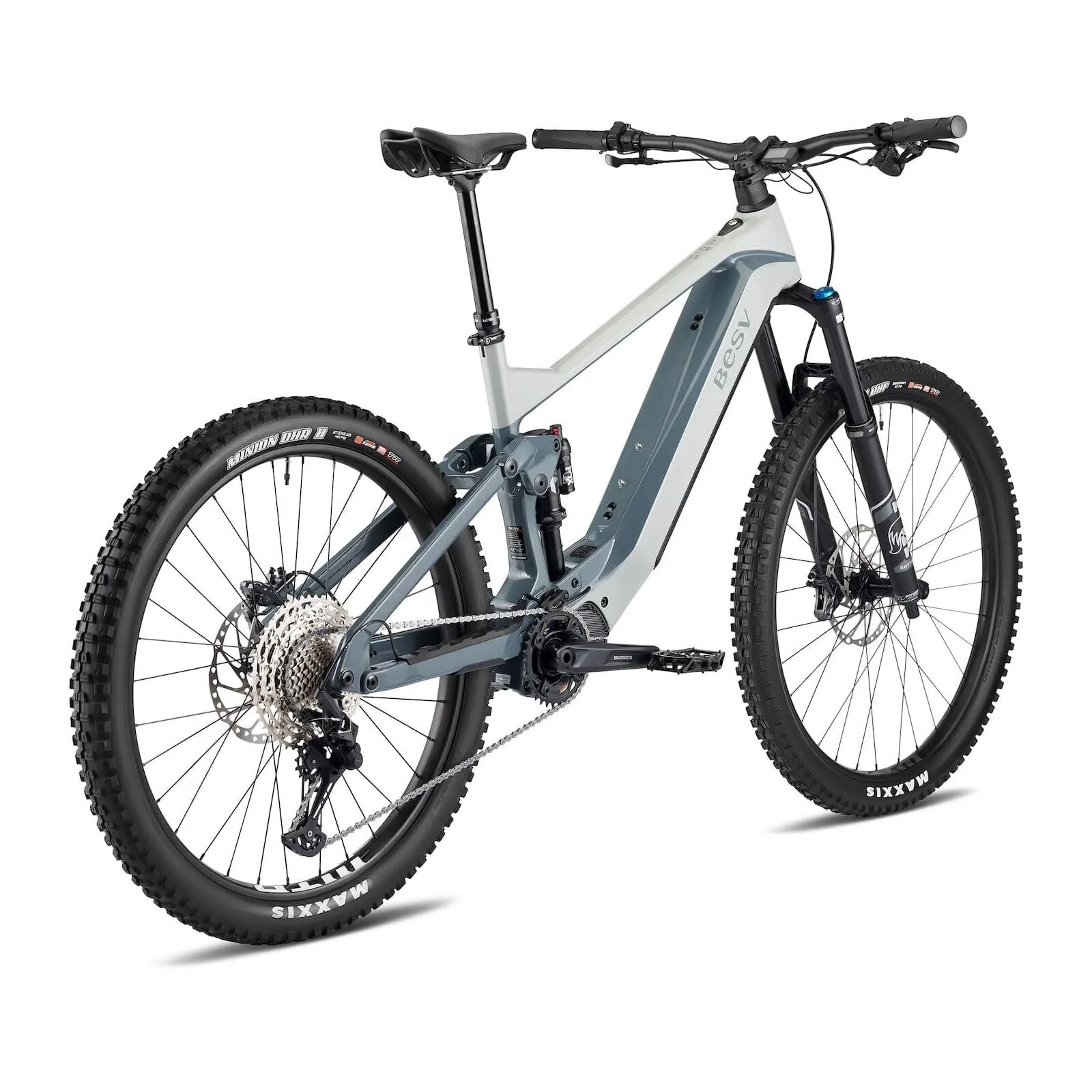 BESV TCE 1.5 MY23 FS-Step Over 460 Large e-MTB Bright And Dark Slate Grey