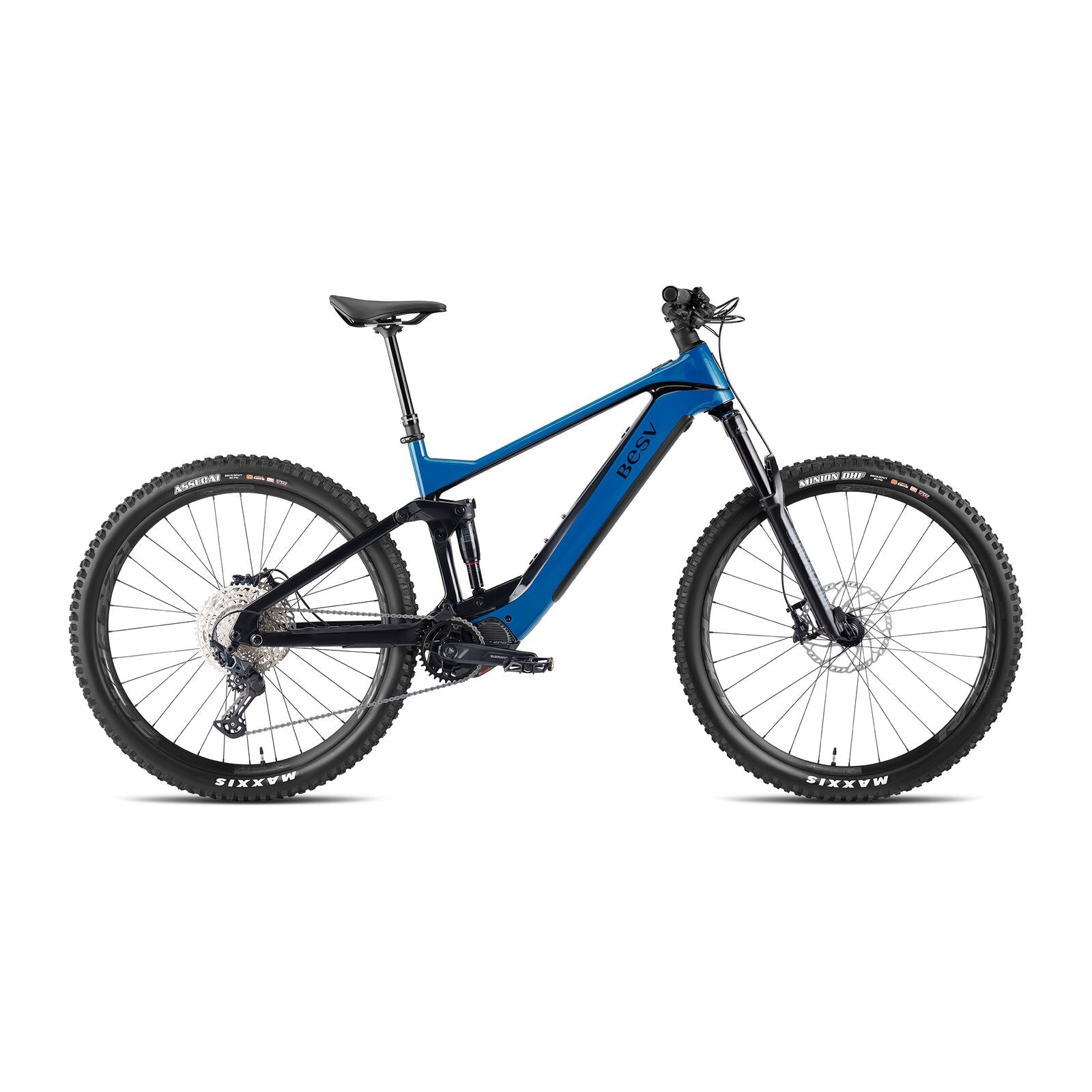 BESV TCA 1.1 MY23 FS-Step Over 415S e-MTB River Blue With Night Black