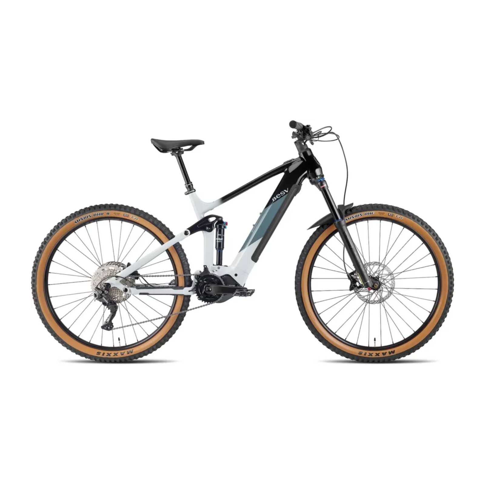 BESV TRS 1.5 MY23 FS-Step Over 460 Medium e-MTB Steel Grey With Night Black
