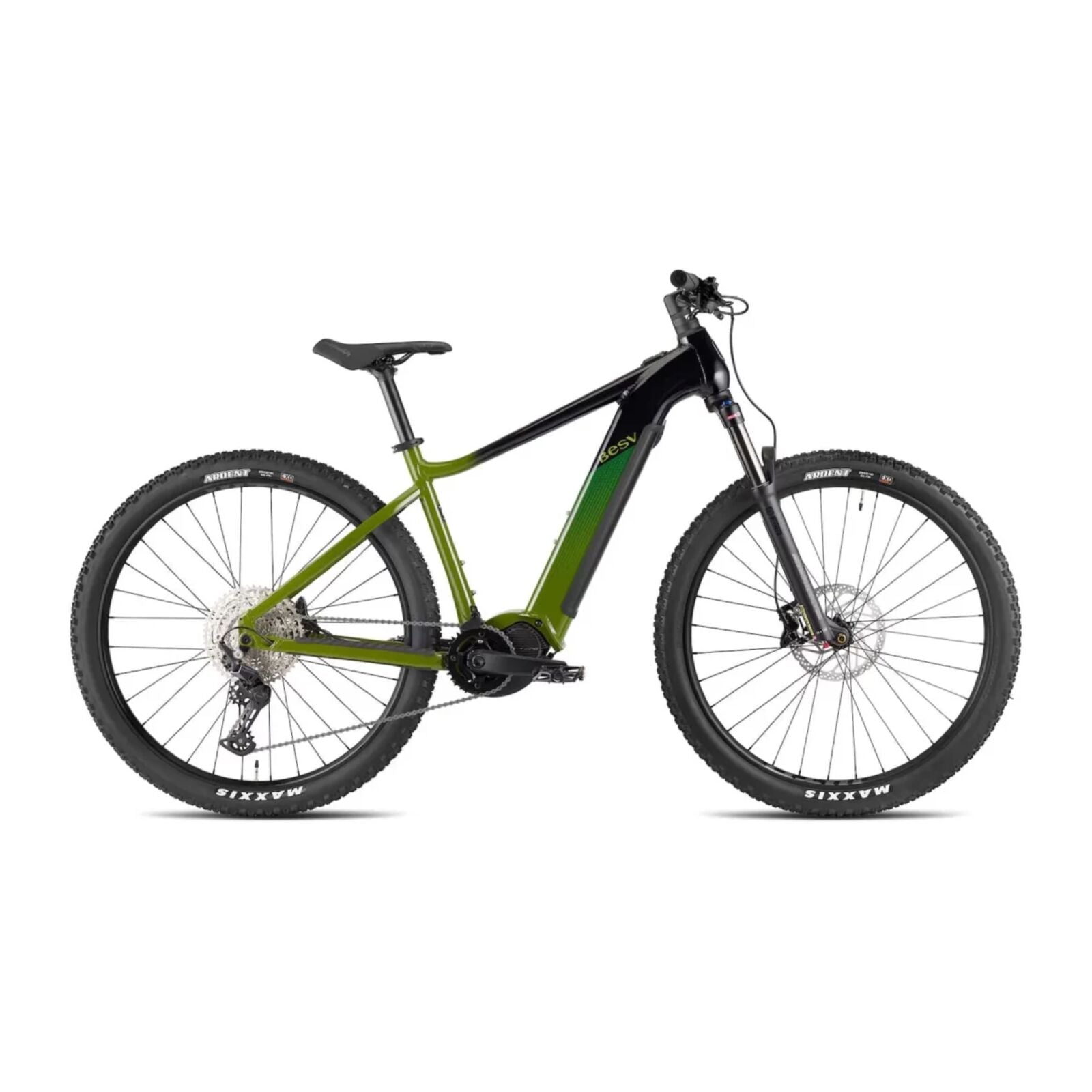BESV TRX 1.1 MY23 Step Over 490 Large e-MTB Trail Khaki With Night Black