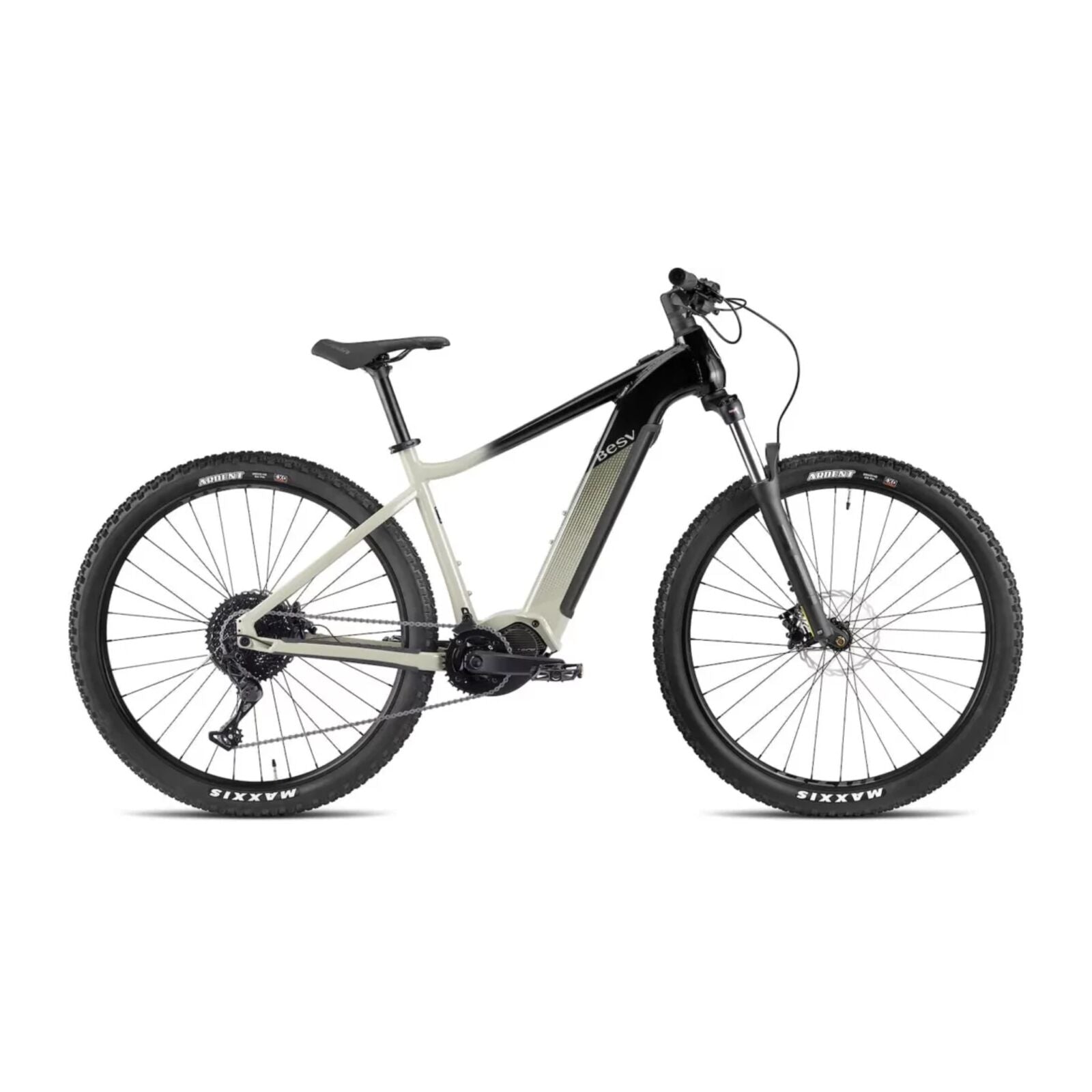 BESV TRX 1.3 MY23 Step Over 460 Medium e-MTB Rock Grey With Night Black