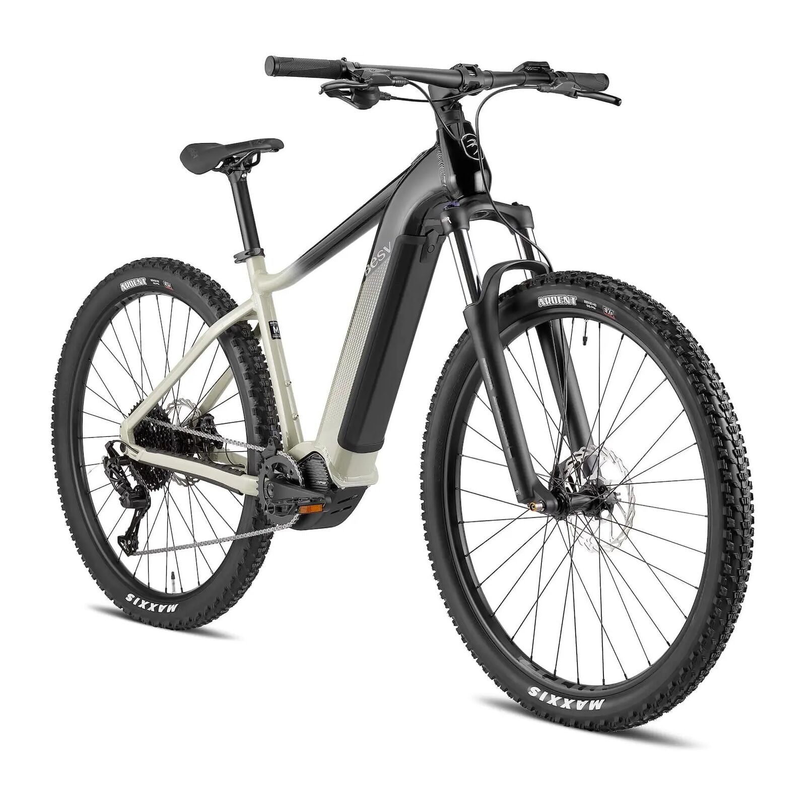 BESV TRX 1.3 MY23 Step Over 460 Medium e-MTB Rock Grey With Night Black
