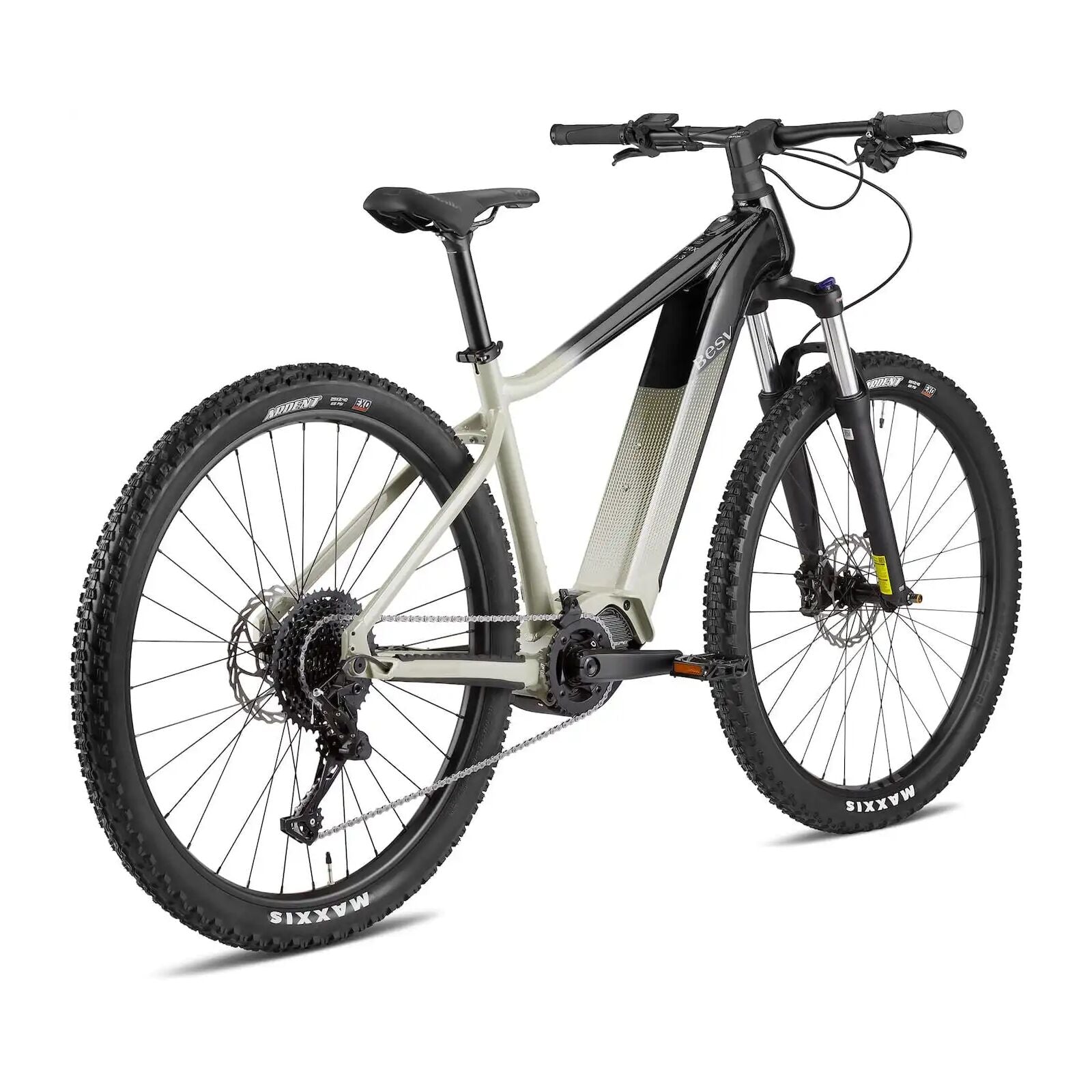 BESV TRX 1.3 MY23 Step Over 460 Medium e-MTB Rock Grey With Night Black