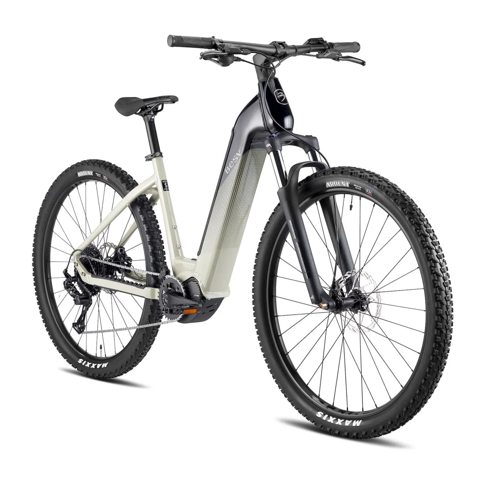 BESV TRX 1.3 MY23 Low Step 520 Medium e-MTB Rock Grey With Night Black