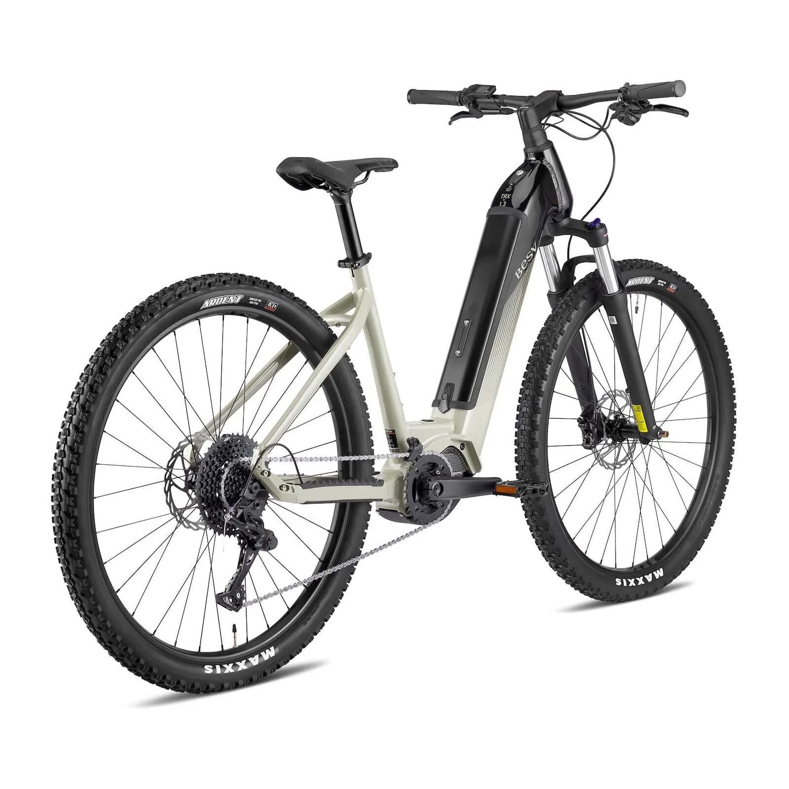 BESV TRX 1.3 MY23 Low Step 520 Medium e-MTB Rock Grey With Night Black