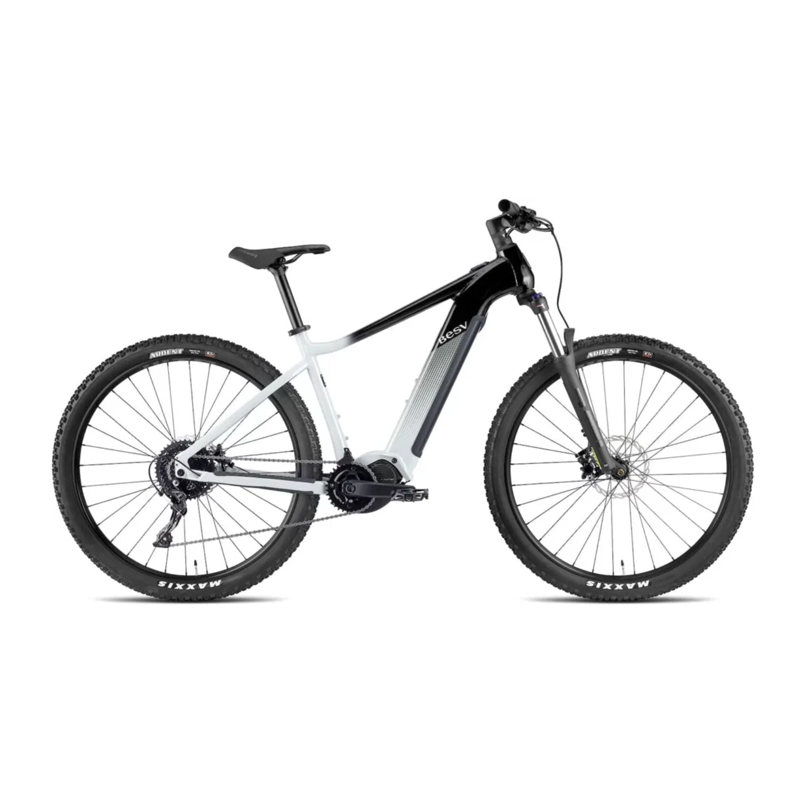 BESV TRX 1.5 MY23 Step Over 460 Medium e-MTB Steel Grey With Night Black