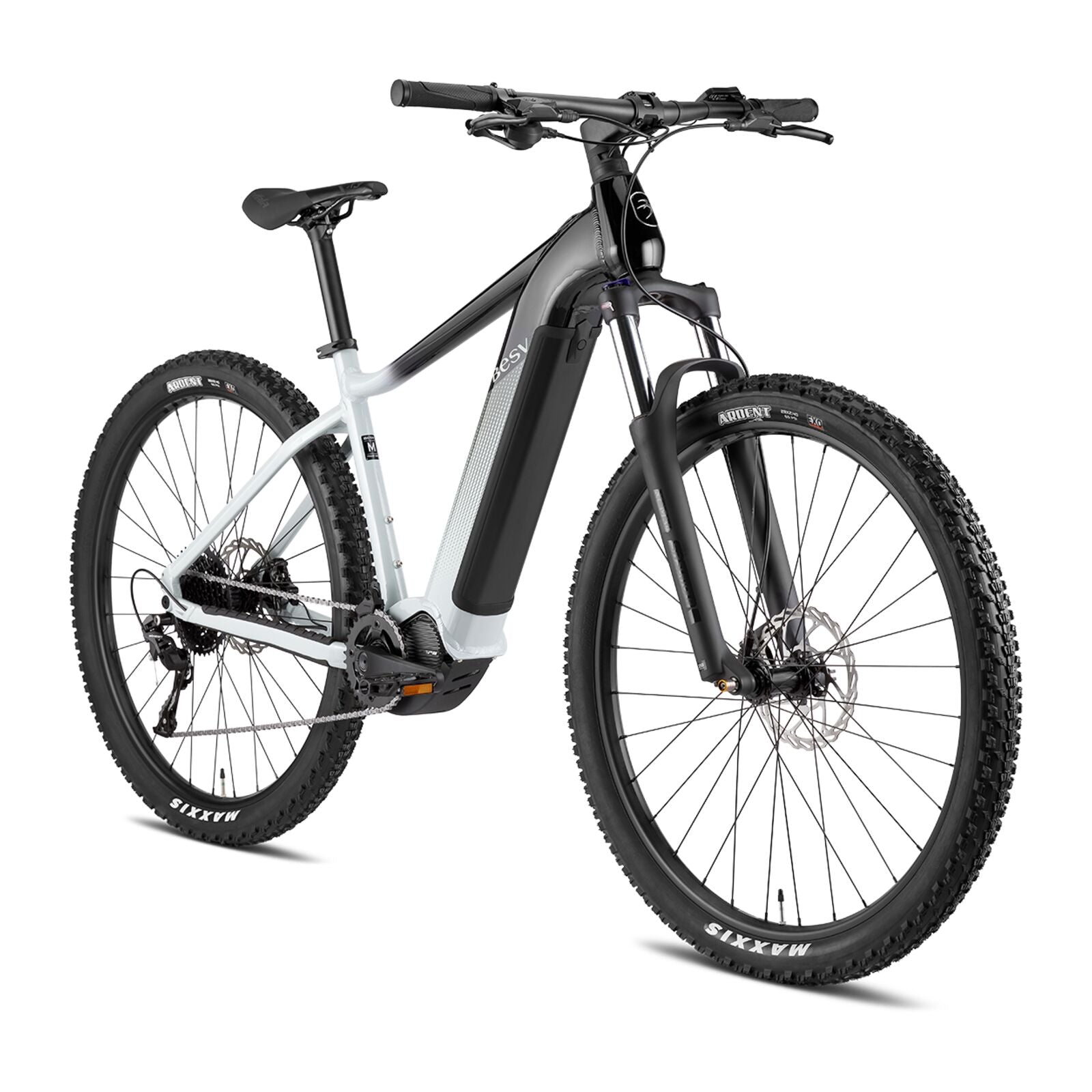 BESV TRX 1.5 MY23 Step Over 460 Medium e-MTB Steel Grey With Night Black