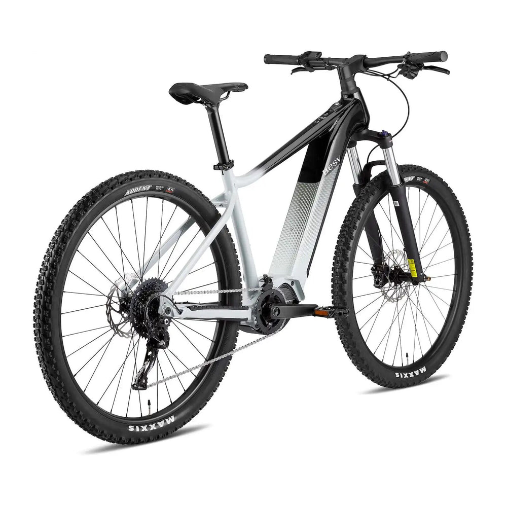 BESV TRX 1.5 MY23 Step Over 460 Medium e-MTB Steel Grey With Night Black