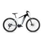 BESV TRX 1.5 MY23 Step Over 490 Large sähkömaastopyörä Teräksenharmaa Yömustalla