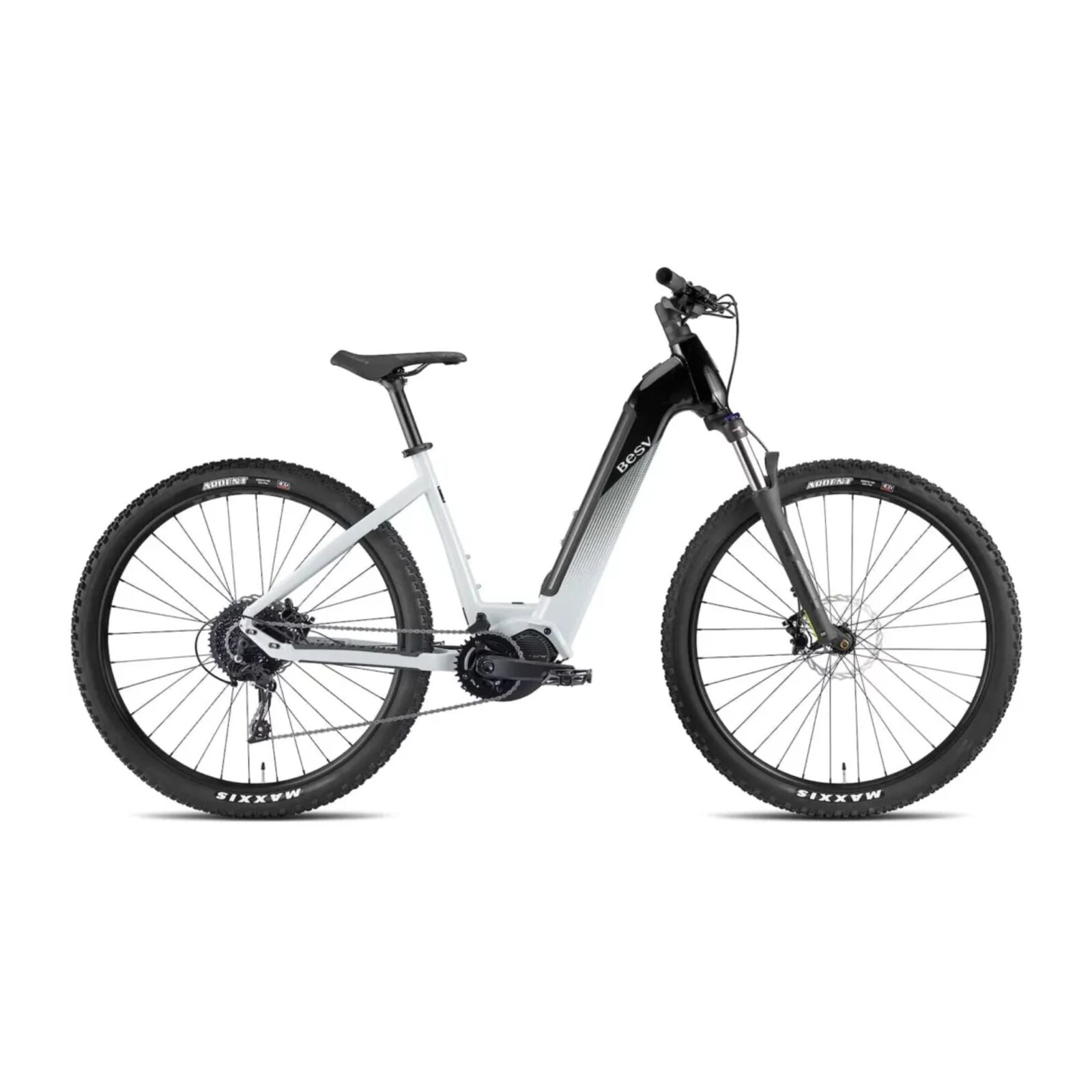 BESV TRX 1.5 MY23 Low Step 470 Small e-MTB Steel Grey With Night Black