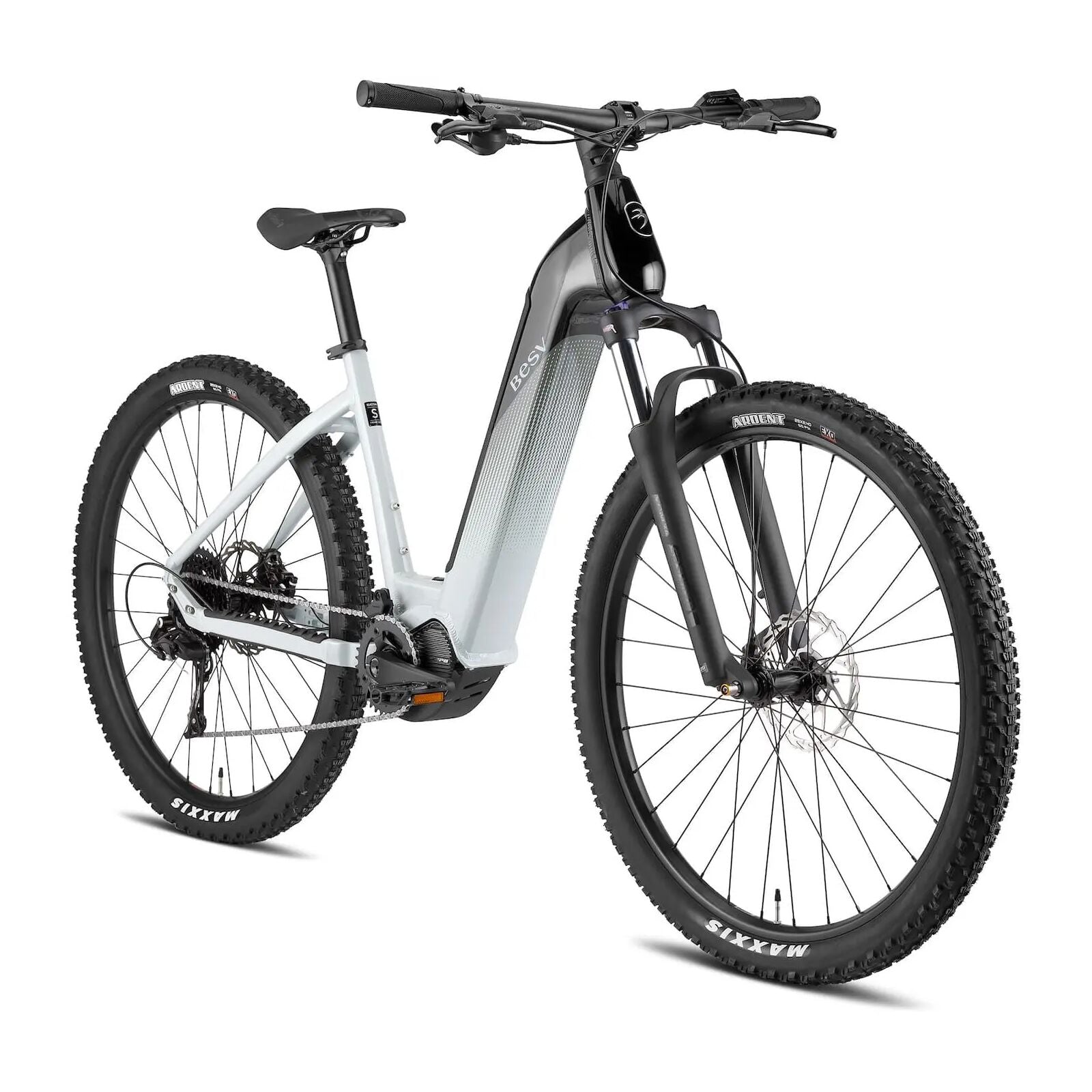 BESV TRX 1.5 MY23 Low Step 520 Medium e-MTB Steel Grey With Night Black