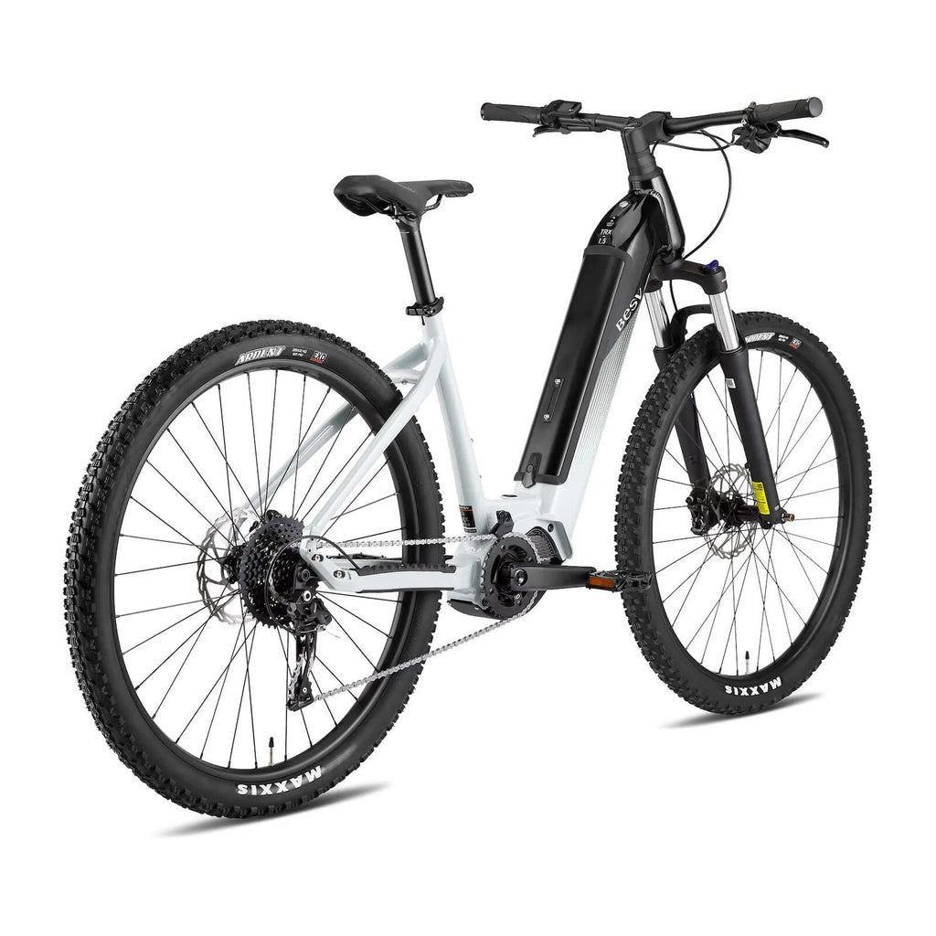 BESV TRX 1.5 MY23 Low Step 520 Medium el-MTB Stålgrå med Natt Svart