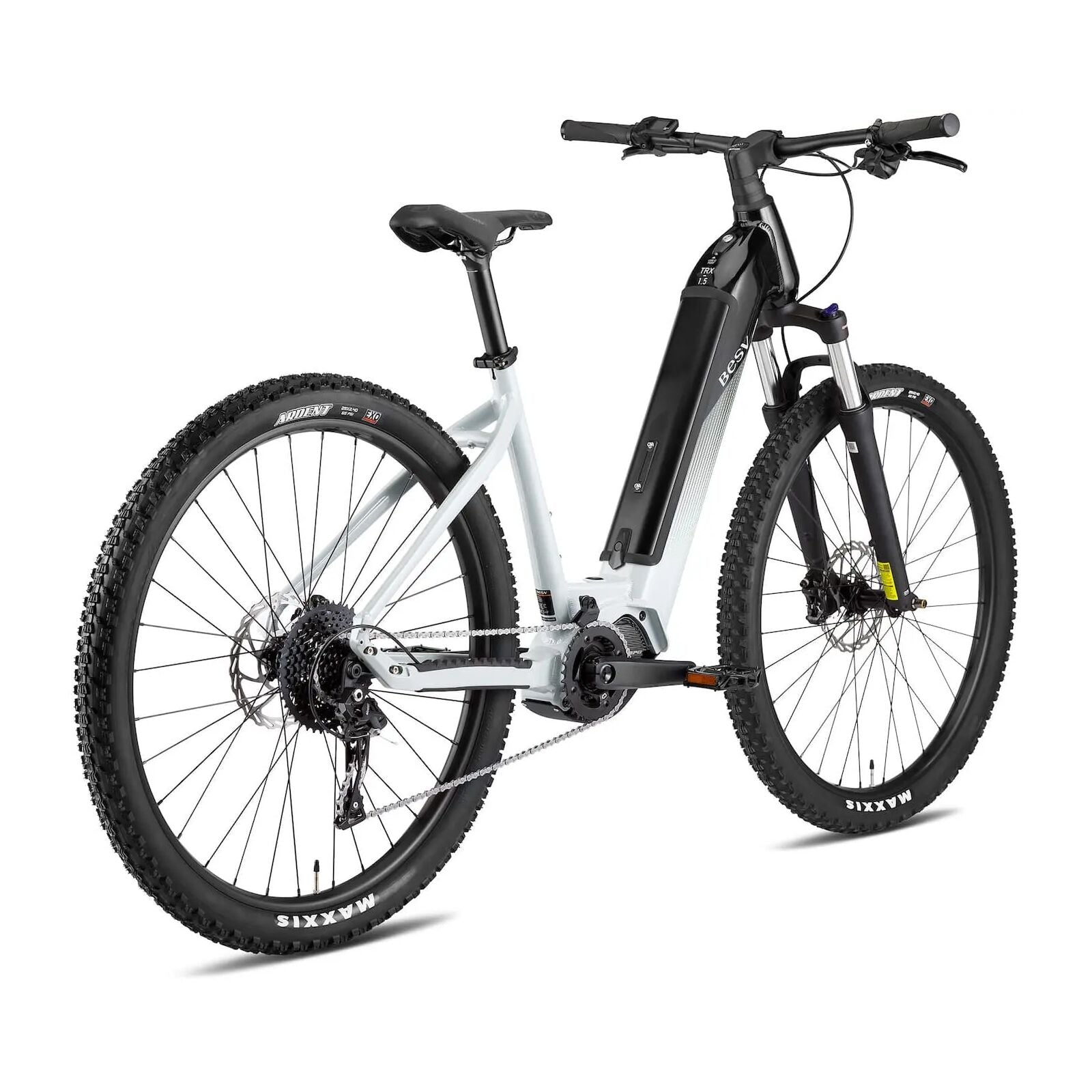 BESV TRX 1.5 MY23 Low Step 560 Large e-MTB Steel Grey With Night Black