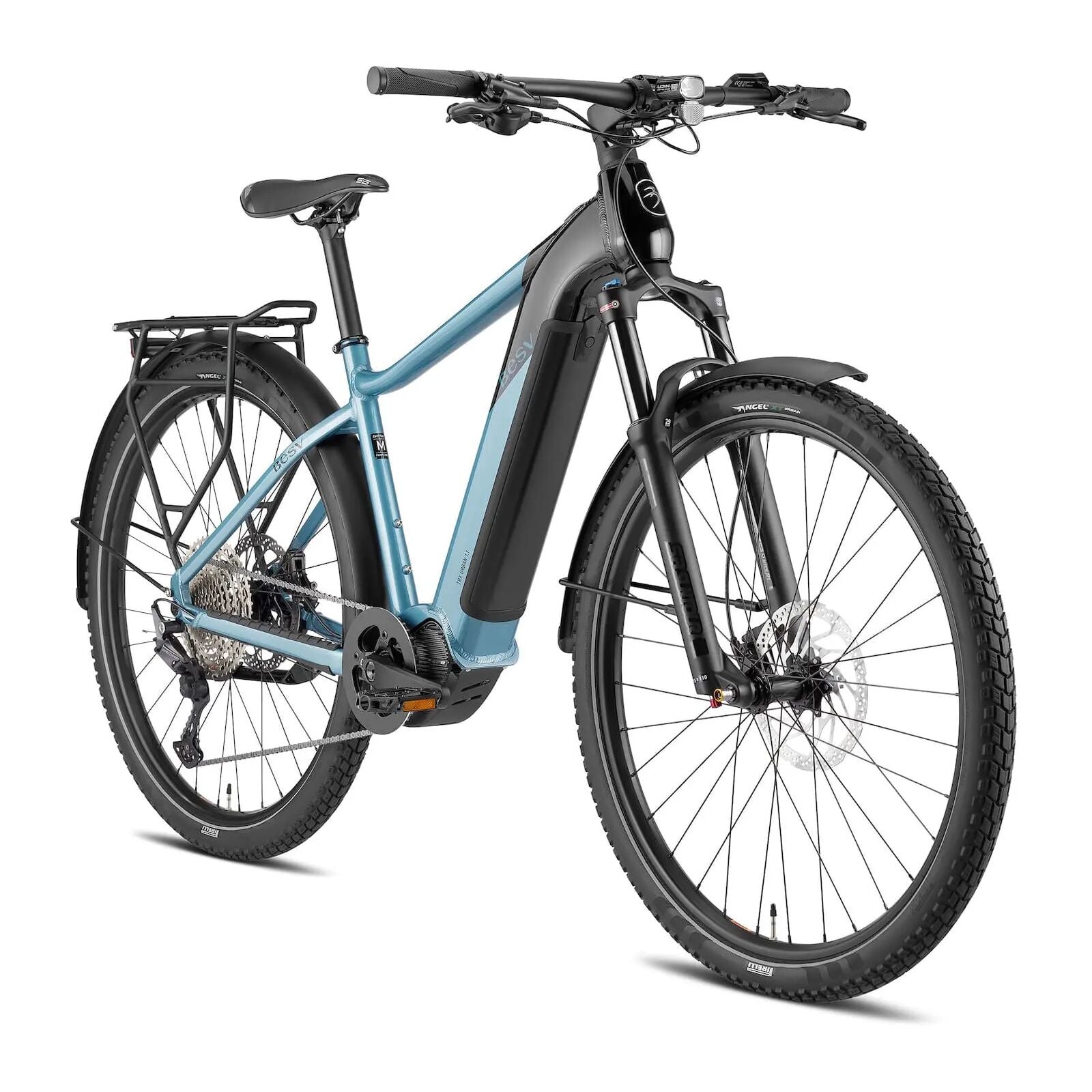 BESV TRX Urban/SUV 1.1 MY23 Step Over 425 Small Hybrid-SUV Metallic Blue With Night Black