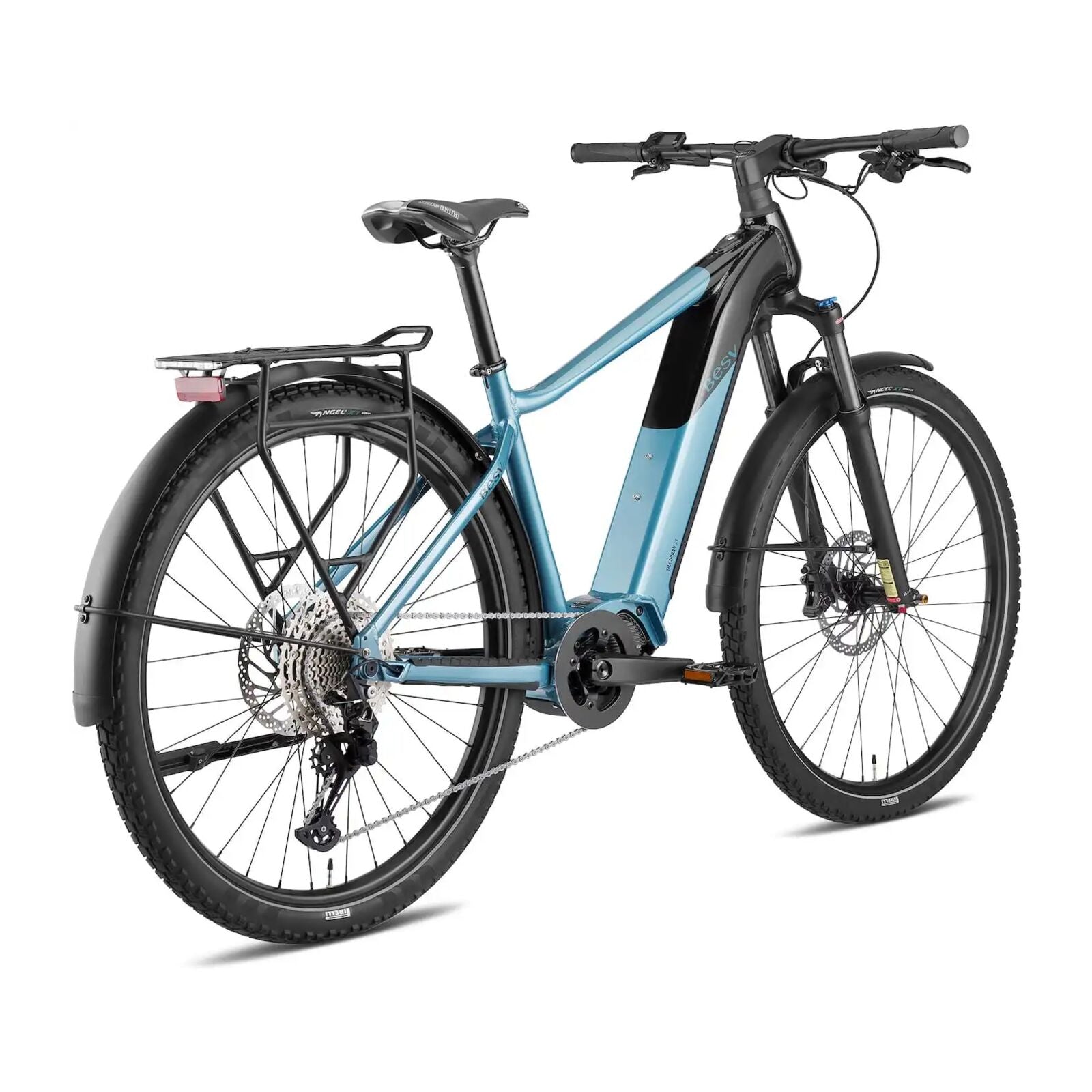 BESV TRX Urban/SUV 1.1 MY23 Step Over 425 Small Hybrid-SUV Metallic Blue With Night Black
