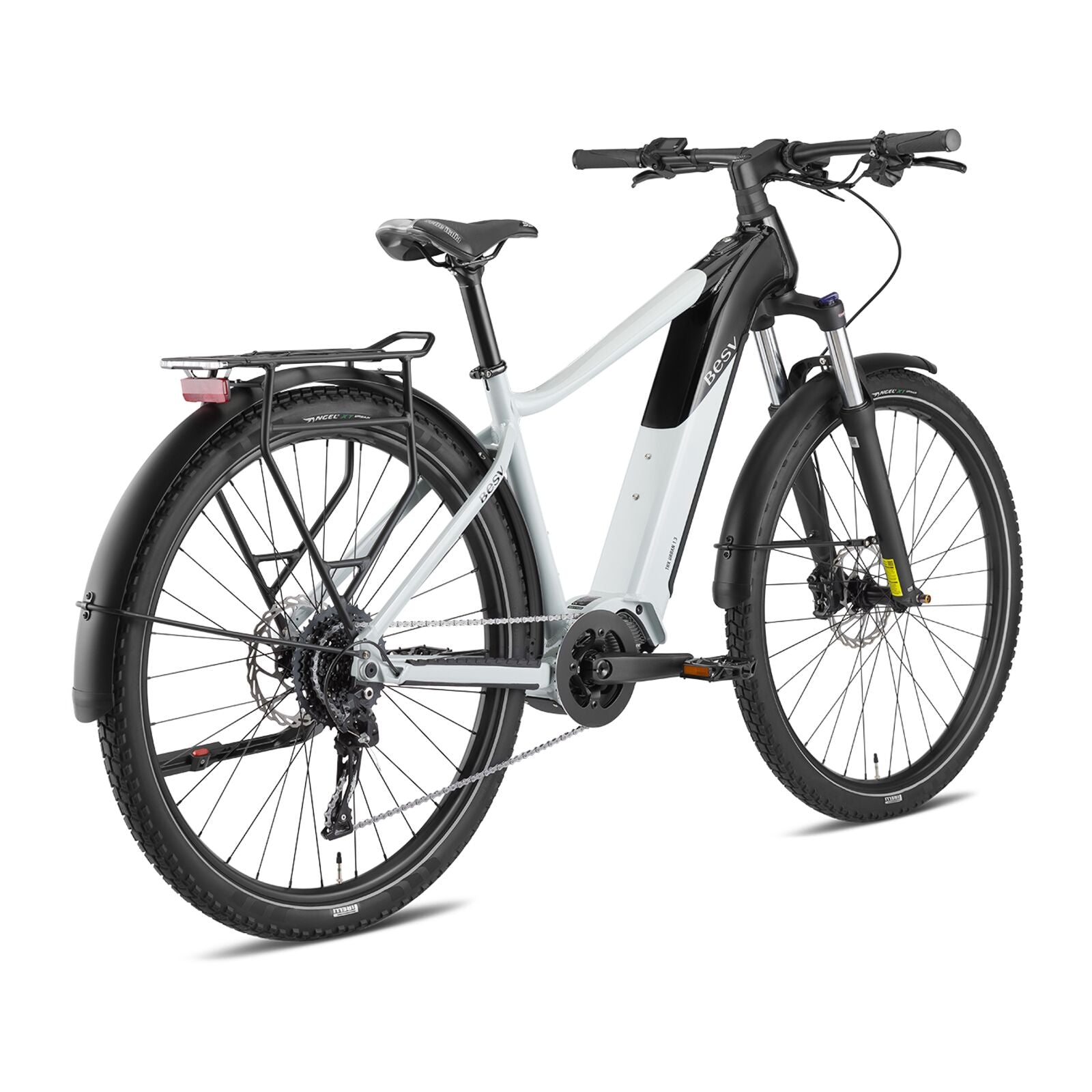 BESV TRX Urban/SUV 1.3 MY23 Step Over 425 Small Hybrid-SUV Steel Grey With Night Black
