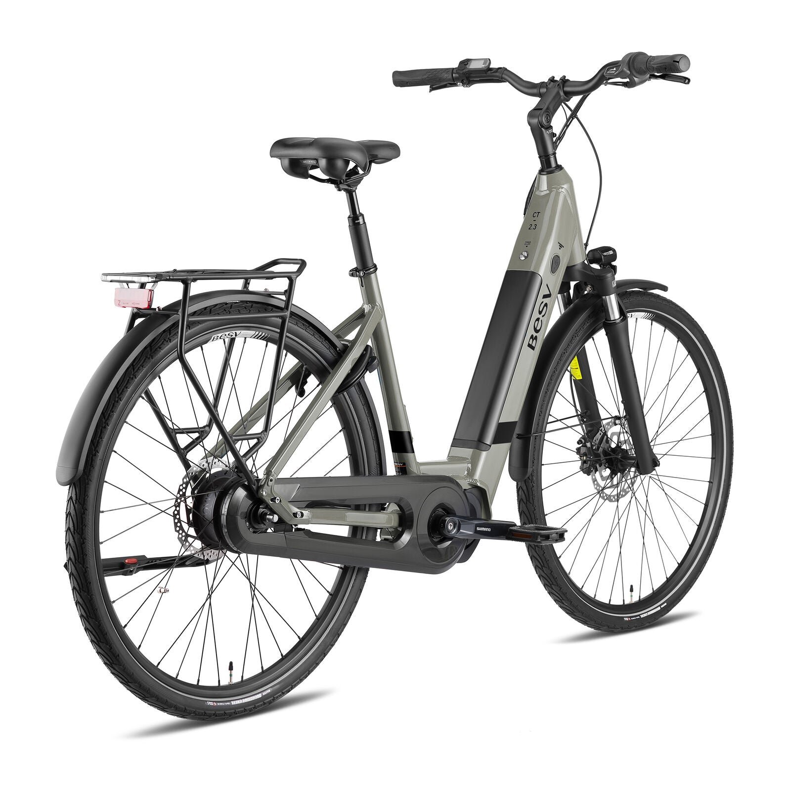 BESV CT 2.3 MY23 Low Step 550 Large City Rock Grey