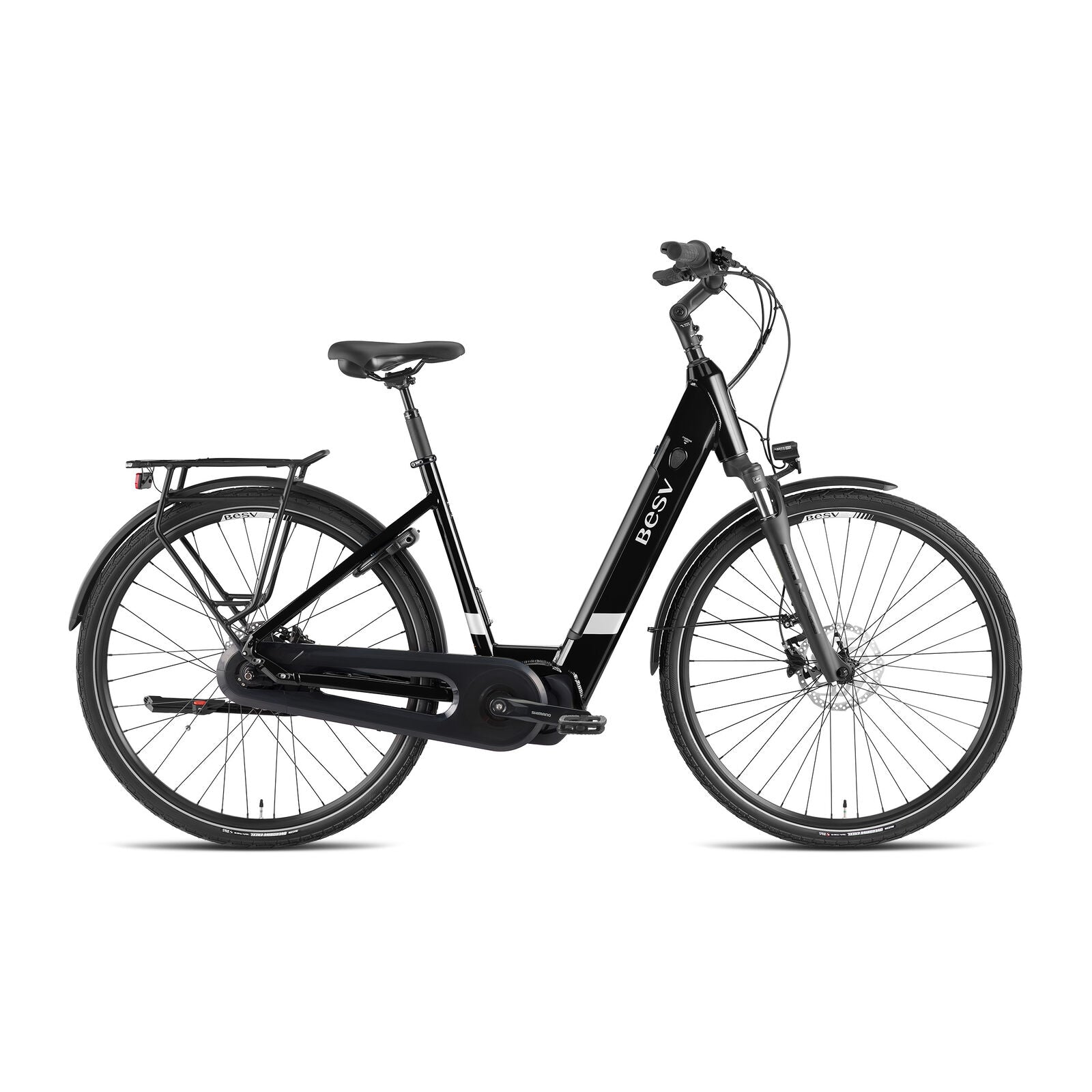 BESV CT 2.3 MY23 Low Step 450 Small City Night Black