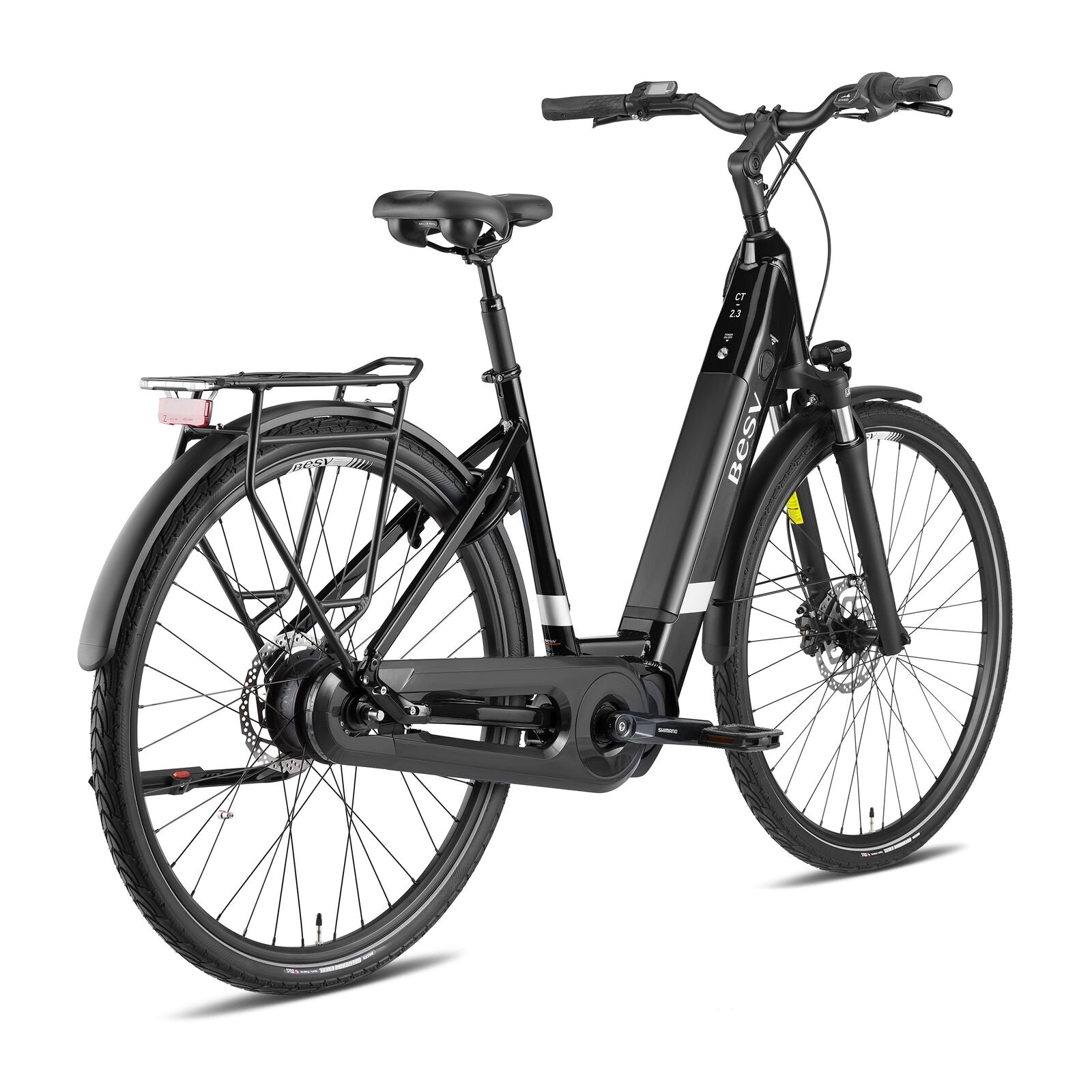 BESV CT 2.3 MY23 Low Step 450 Small City Night Black