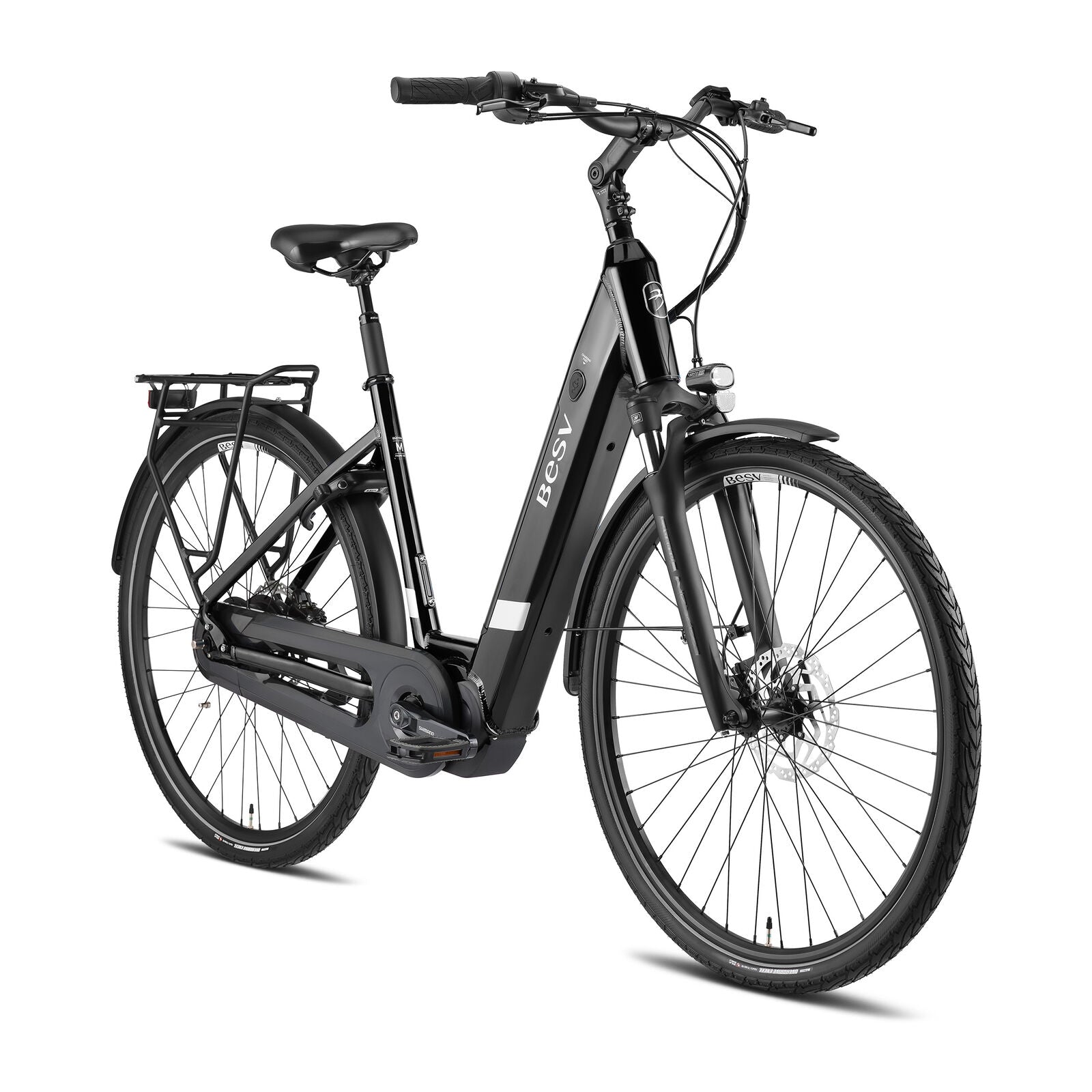 BESV CT 2.3 MY23 Low Step 550 Large City Night Black
